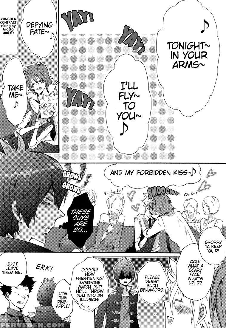 [7 Men Zippo (kamishima Akira)] Yoake No Higan | Equinox Of The Dawn (katekyo Hitman Reborn!) [english] [lady Phantomhive] 1