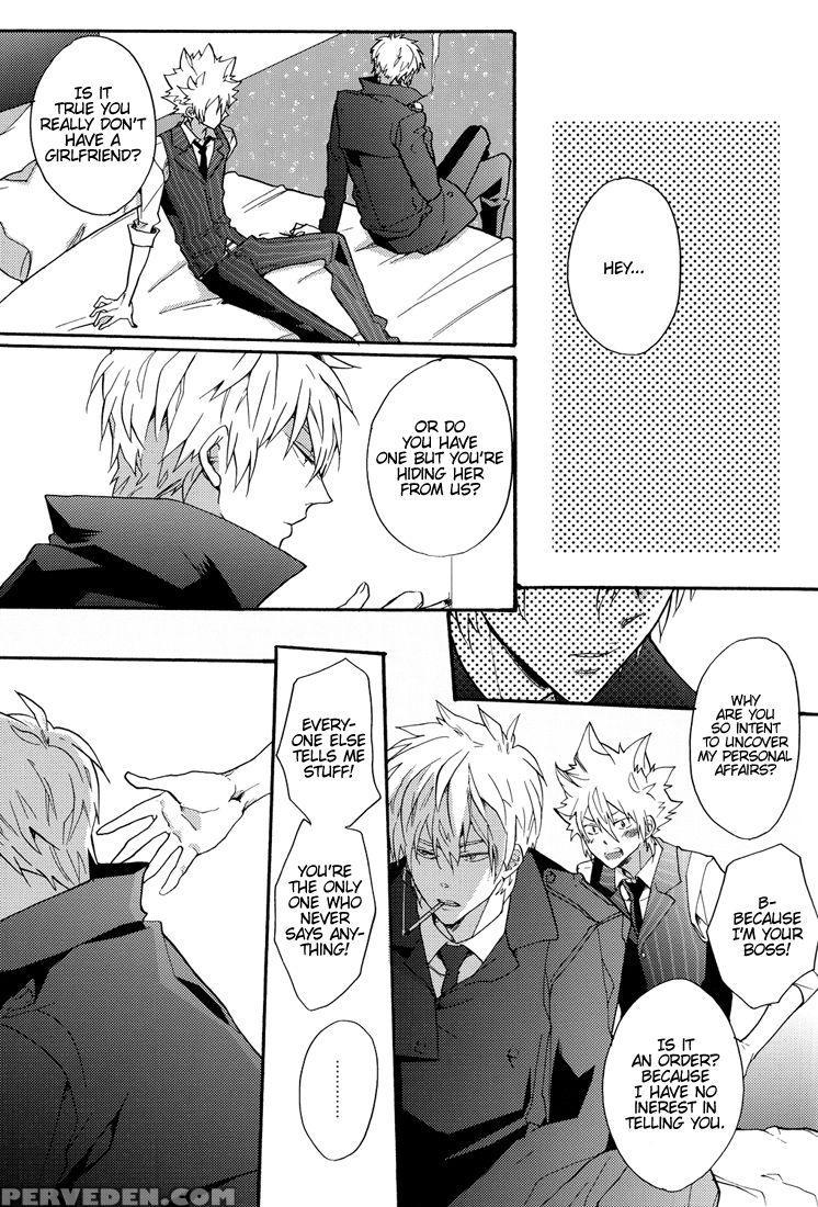 [7 Men Zippo (kamishima Akira)] Yoake No Higan | Equinox Of The Dawn (katekyo Hitman Reborn!) [english] [lady Phantomhive] 1