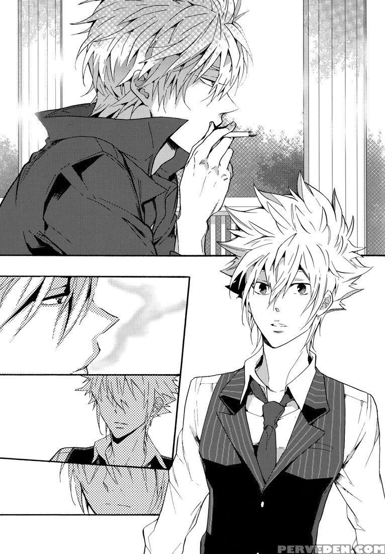 [7 Men Zippo (kamishima Akira)] Yoake No Higan | Equinox Of The Dawn (katekyo Hitman Reborn!) [english] [lady Phantomhive] 1