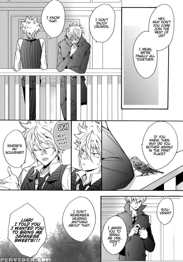 [7 Men Zippo (kamishima Akira)] Yoake No Higan | Equinox Of The Dawn (katekyo Hitman Reborn!) [english] [lady Phantomhive] 1
