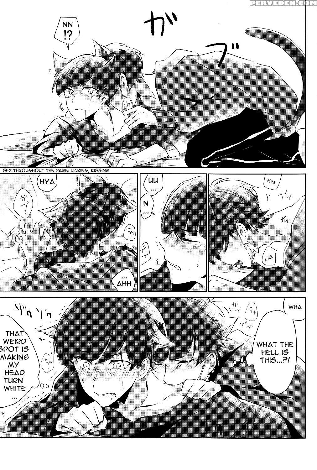[7days (ineminori)] Ichikara Jihen "neko Ni Natta Ichimatsu Ga Hatsujouki Nandakedo" (osomatsu-san) [english] [hana] 1