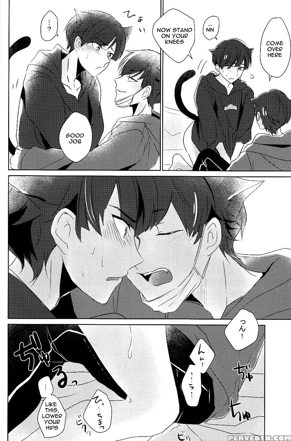 [7days (ineminori)] Ichikara Jihen "neko Ni Natta Ichimatsu Ga Hatsujouki Nandakedo" (osomatsu-san) [english] [hana] 1