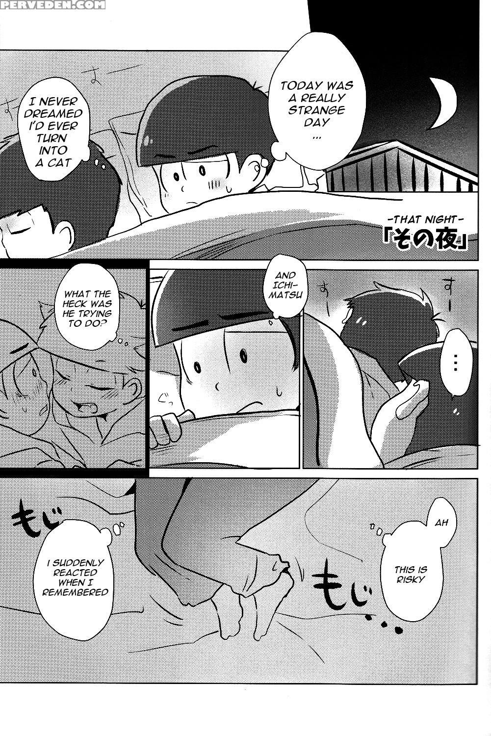 [7days (ineminori)] Ichikara Jihen "neko Ni Natta Ichimatsu Ga Hatsujouki Nandakedo" (osomatsu-san) [english] [hana] 1