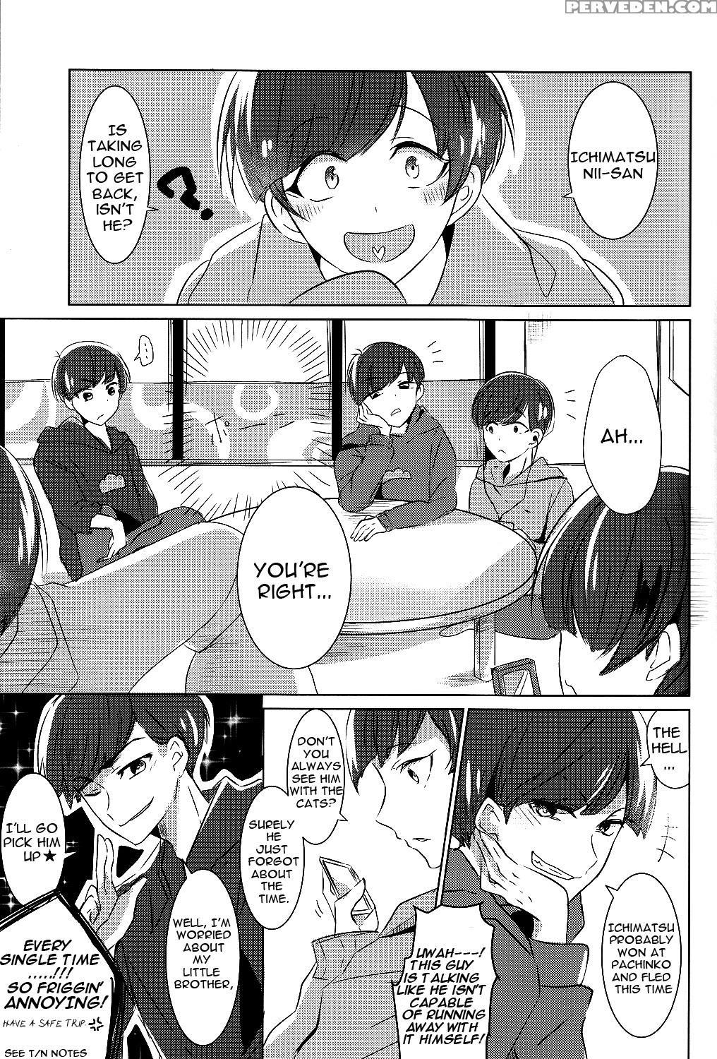 [7days (ineminori)] Ichikara Jihen "neko Ni Natta Ichimatsu Ga Hatsujouki Nandakedo" (osomatsu-san) [english] [hana] 1