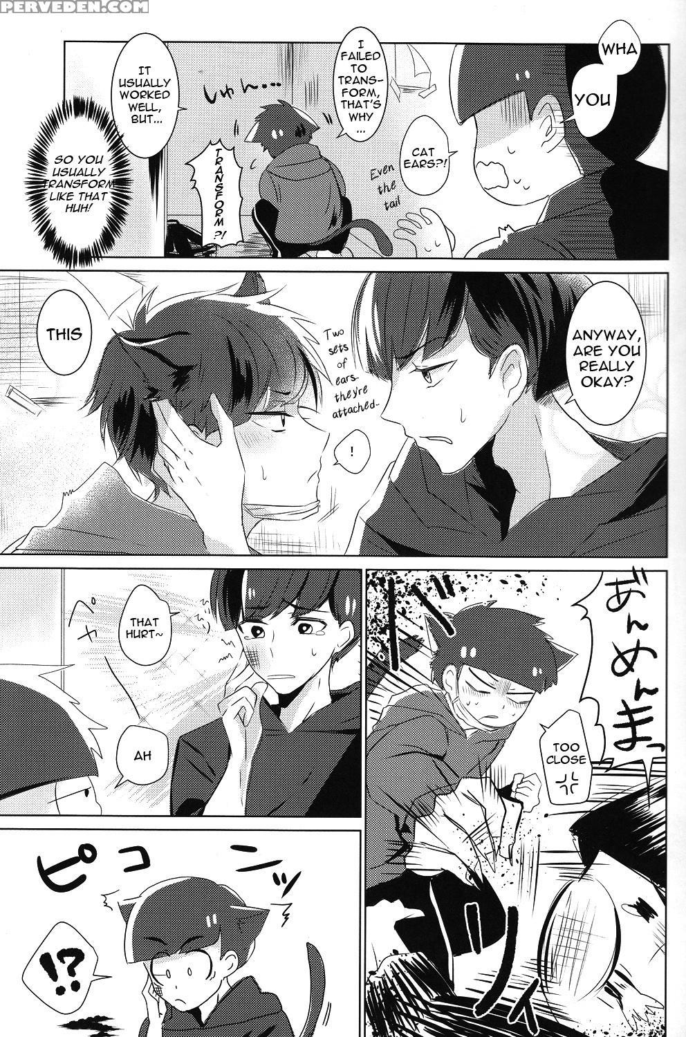 [7days (ineminori)] Ichikara Jihen "neko Ni Natta Ichimatsu Ga Hatsujouki Nandakedo" (osomatsu-san) [english] [hana] 1