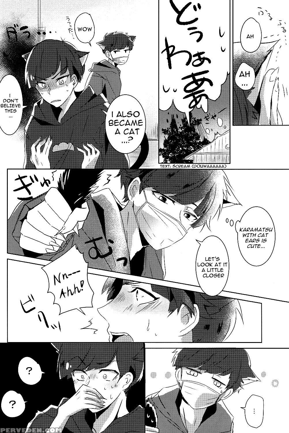 [7days (ineminori)] Ichikara Jihen "neko Ni Natta Ichimatsu Ga Hatsujouki Nandakedo" (osomatsu-san) [english] [hana] 1