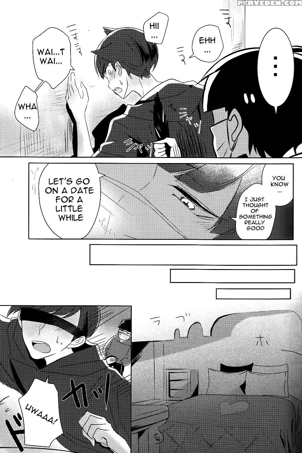 [7days (ineminori)] Ichikara Jihen "neko Ni Natta Ichimatsu Ga Hatsujouki Nandakedo" (osomatsu-san) [english] [hana] 1