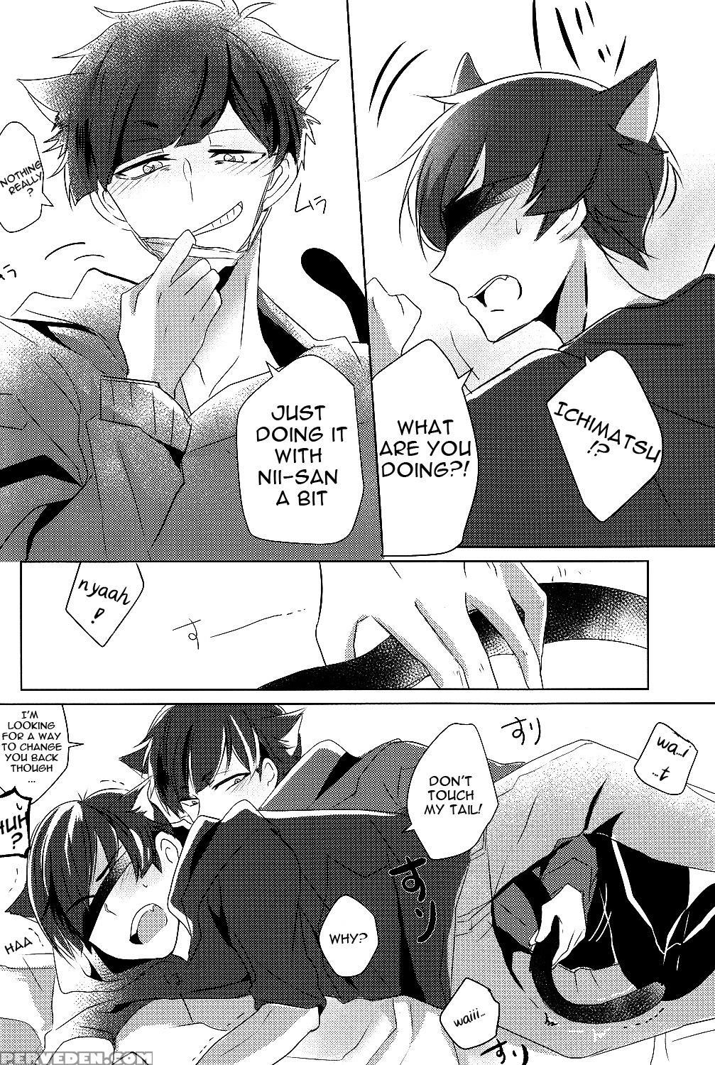 [7days (ineminori)] Ichikara Jihen "neko Ni Natta Ichimatsu Ga Hatsujouki Nandakedo" (osomatsu-san) [english] [hana] 1