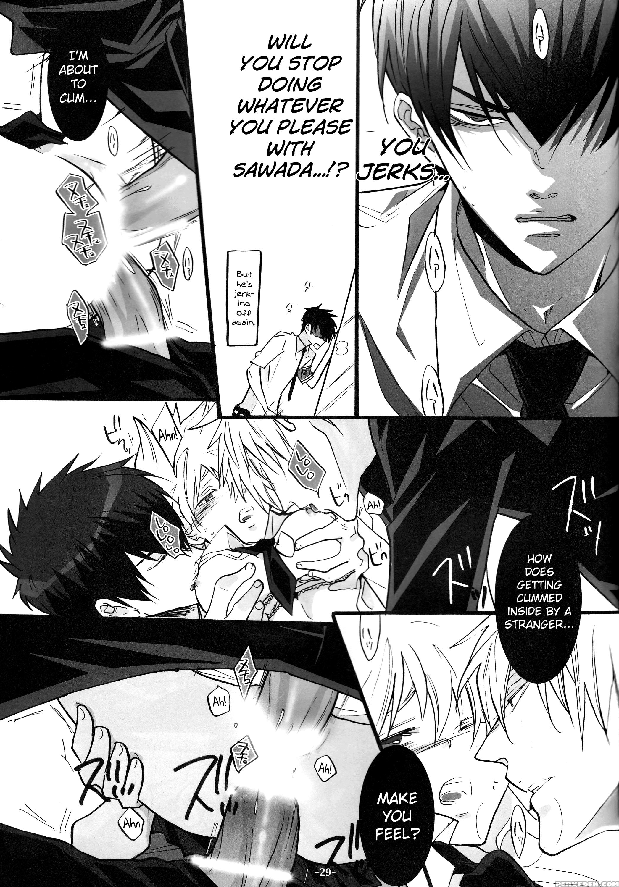 [7menzippo (kamishima Akira)] 3p Murano Nyotaika Hen (katekyoo Hitman Reborn!) [english] [biribiri] 1