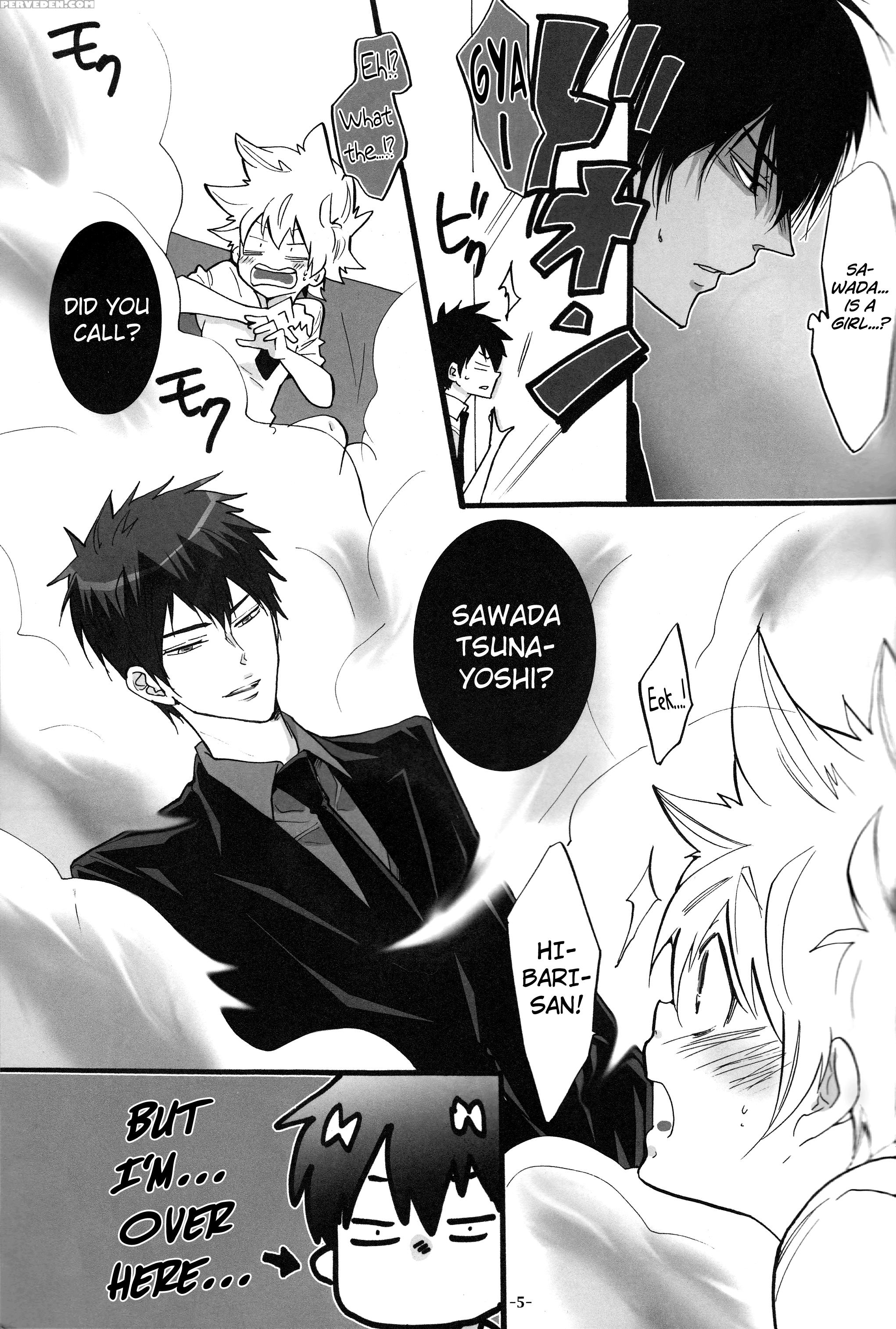 [7menzippo (kamishima Akira)] 3p Murano Nyotaika Hen (katekyoo Hitman Reborn!) [english] [biribiri] 1