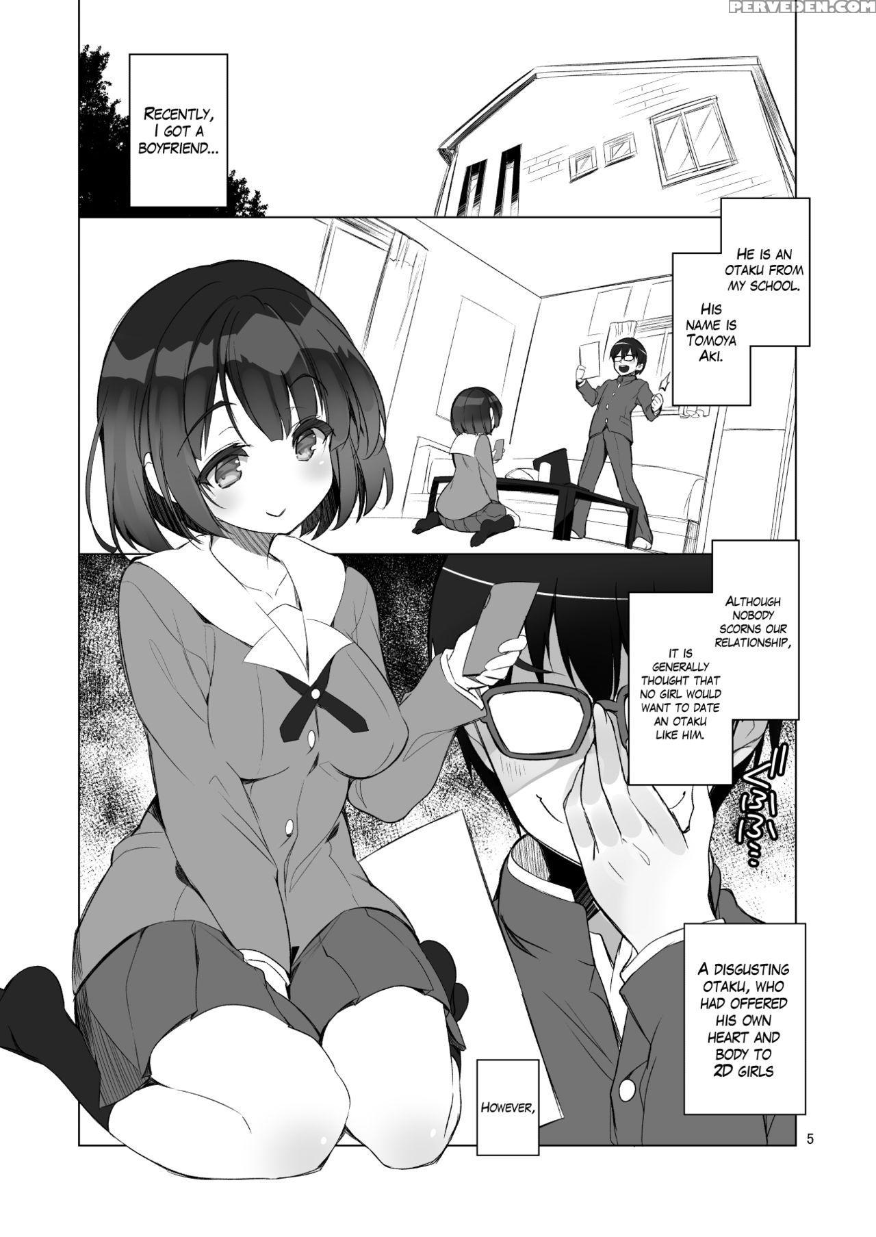 [a-walks (fujishima Sei1go)] Futsukano Wa Wotakare No Megane O Toru. (saenai Heroine No Sodatekata) [english] {hennojin} [digital] Chapter 1 Page 4