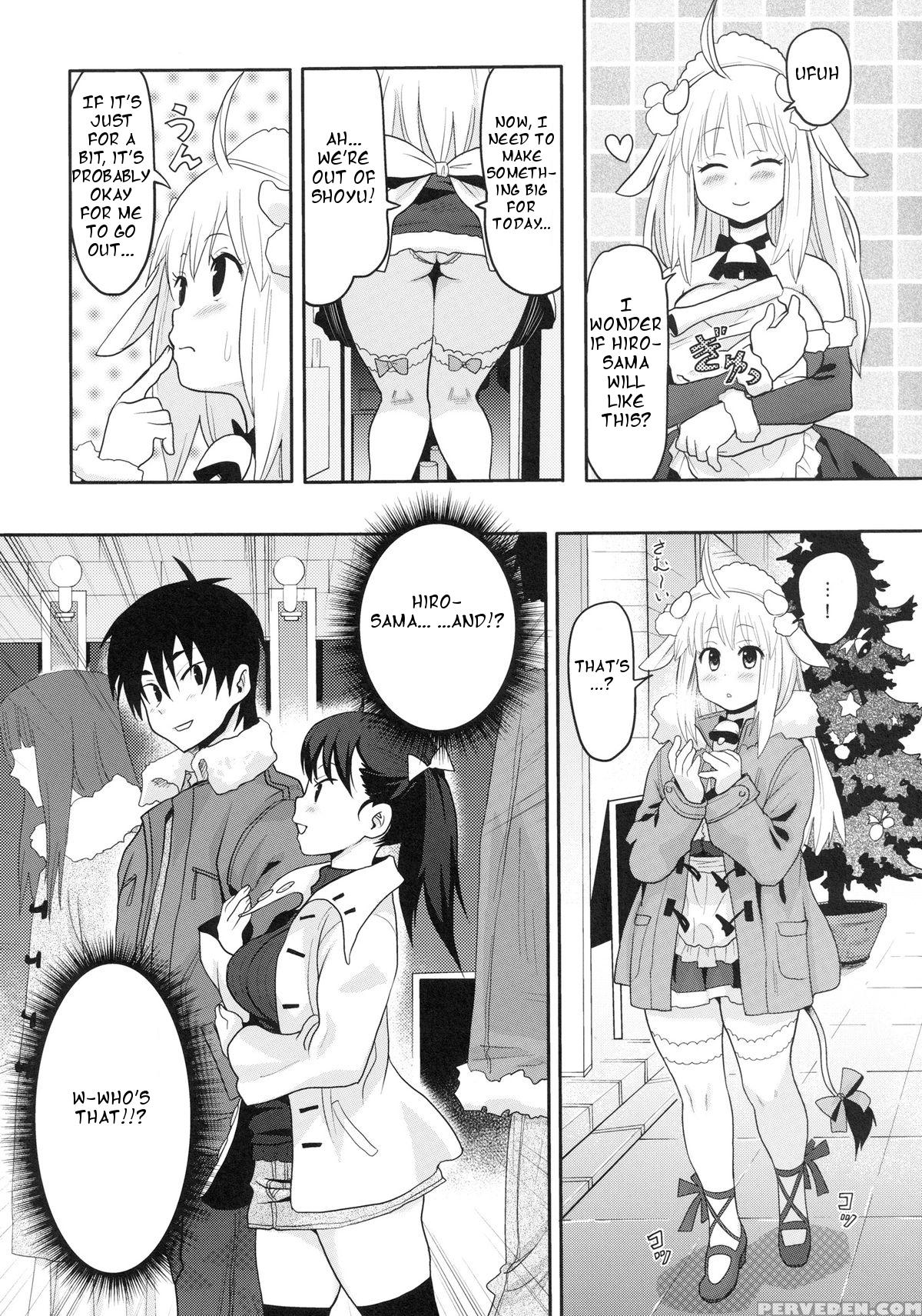 [a.o.i (ryoji)] Kemomimi! 3 ~christmas Hen~ [english] [heart And Feather] 1