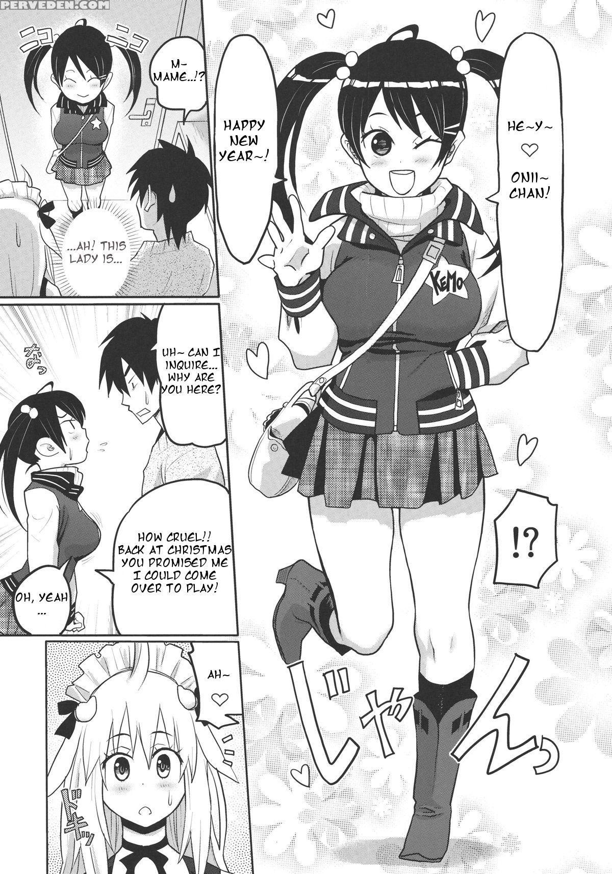[a.o.i (ryoji)] Kemomimi! 4 ~imouto Houmon Hen~ [english] [heart And Feather] 1