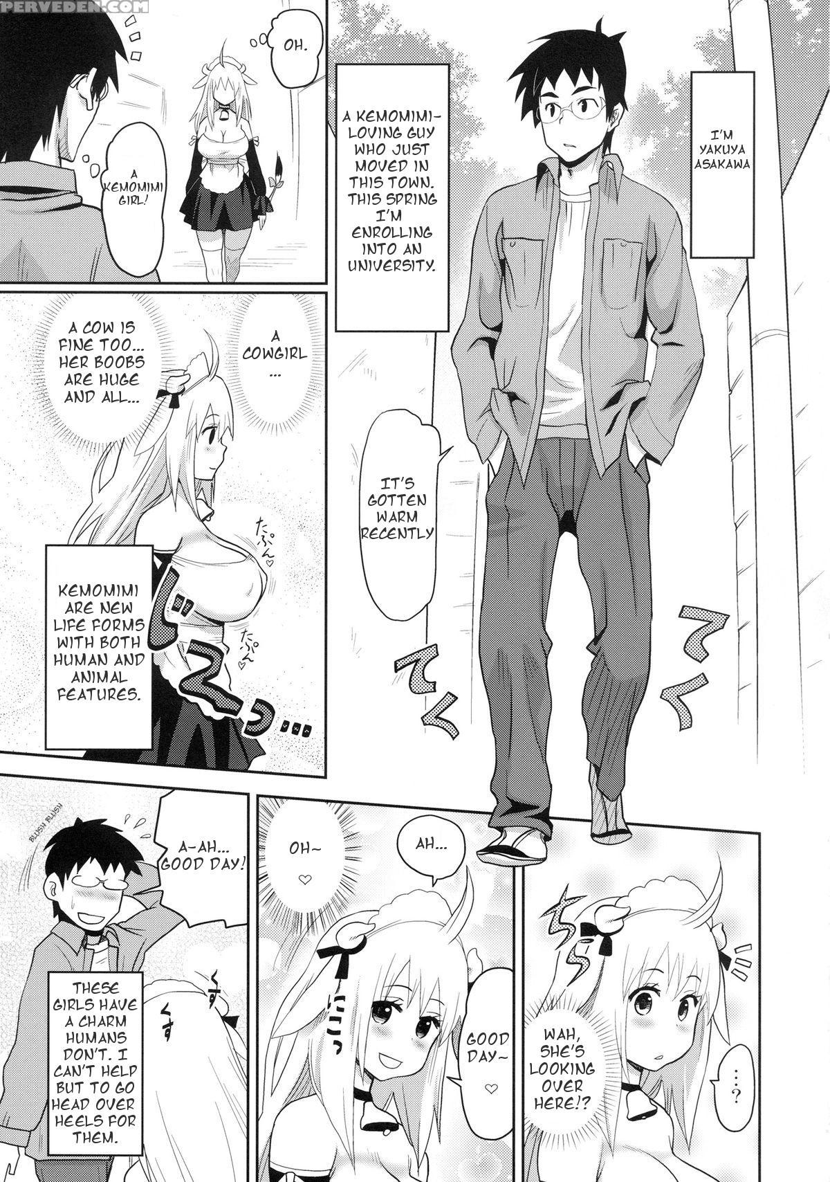 [a.o.i (ryoji)] Kemomimi! 5 ~tanuki Musume Toujou Hen~ [english] [heart And Feather] 1