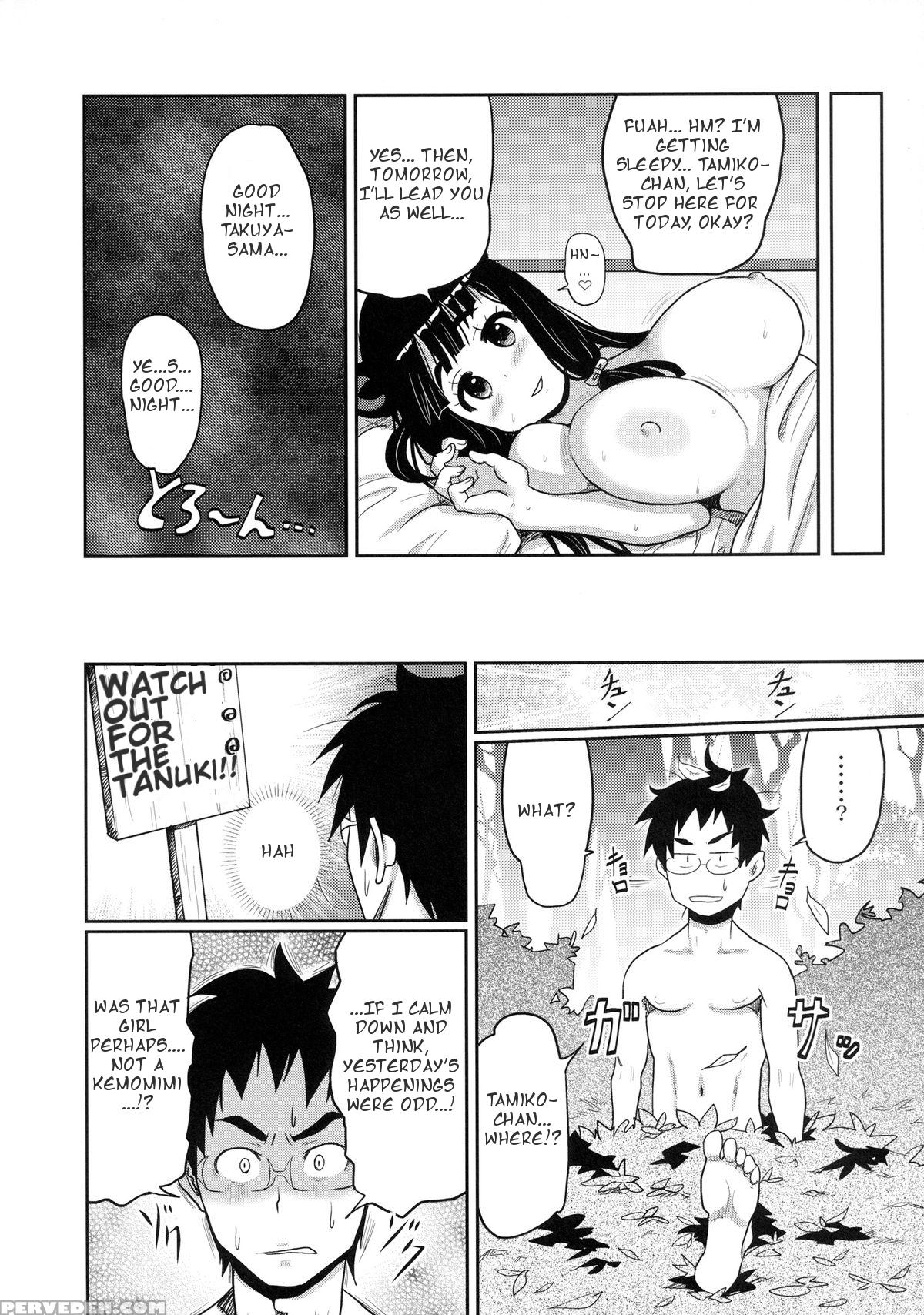 [a.o.i (ryoji)] Kemomimi! 5 ~tanuki Musume Toujou Hen~ [english] [heart And Feather] 1