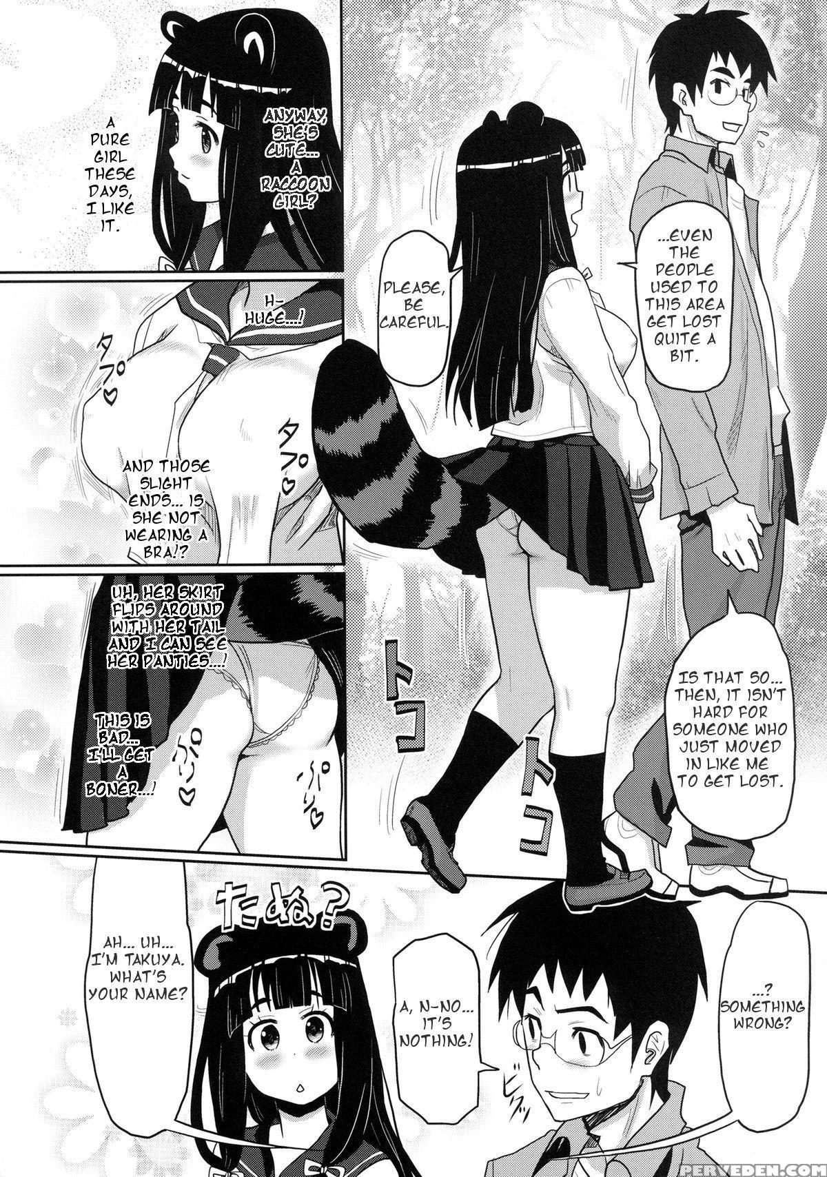 [a.o.i (ryoji)] Kemomimi! 5 ~tanuki Musume Toujou Hen~ [english] [heart And Feather] 1