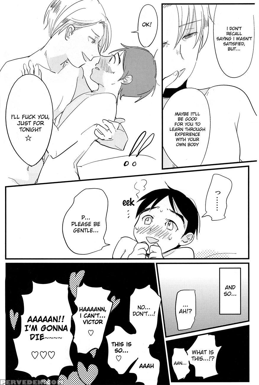 [aaamooo (chiyoko)] Nee, Hontou Wa Kimochiyokunain Desho!? (yuri!!! On Ice) [english] Chapter 1 Page 12