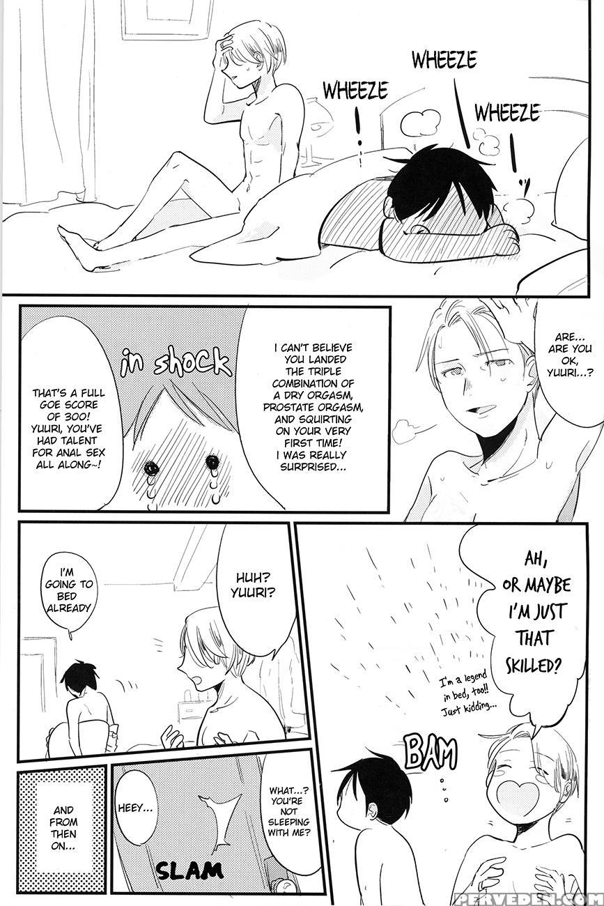 [aaamooo (chiyoko)] Nee, Hontou Wa Kimochiyokunain Desho!? (yuri!!! On Ice) [english] Chapter 1 Page 13