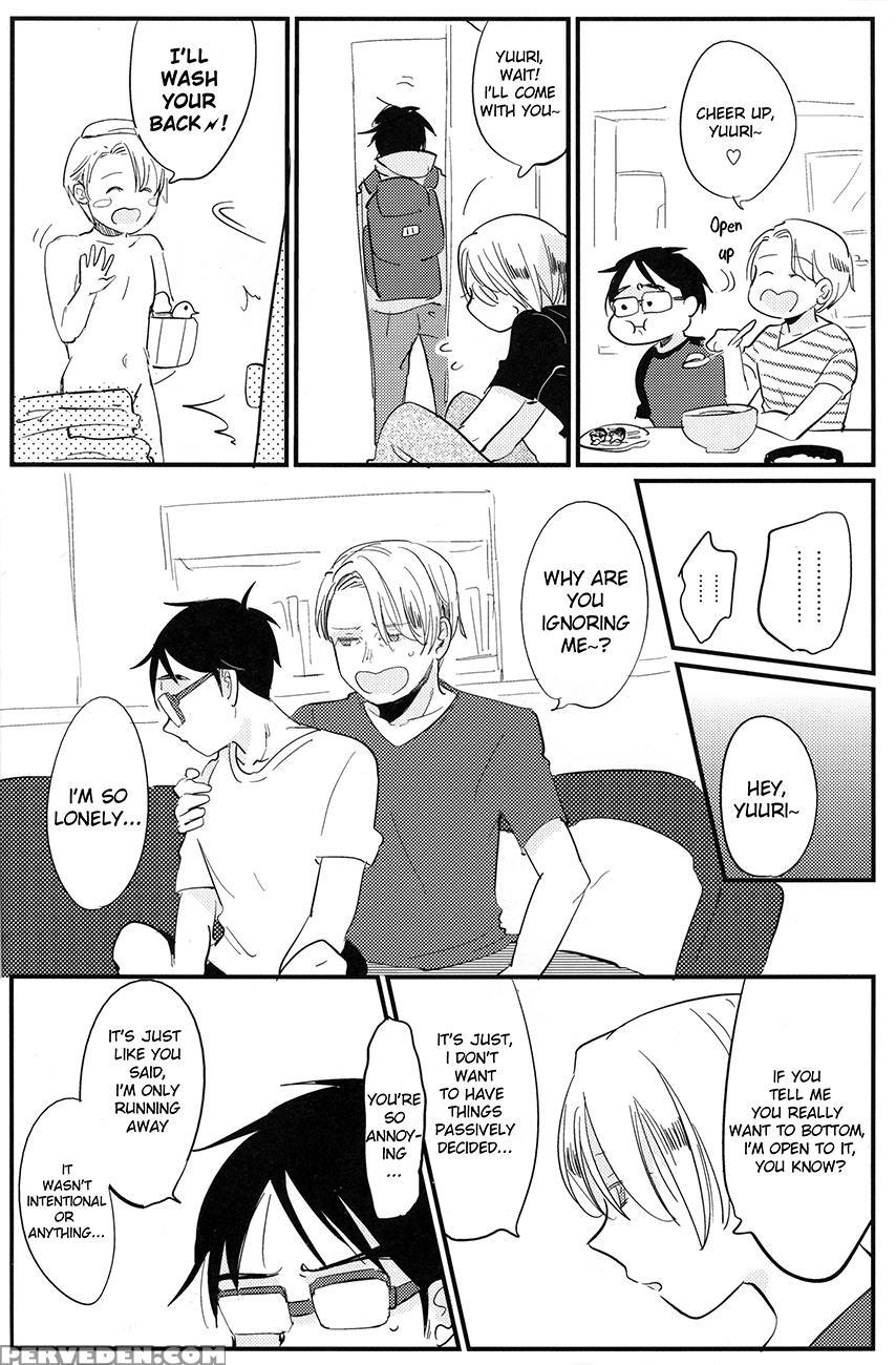 [aaamooo (chiyoko)] Nee, Hontou Wa Kimochiyokunain Desho!? (yuri!!! On Ice) [english] Chapter 1 Page 14