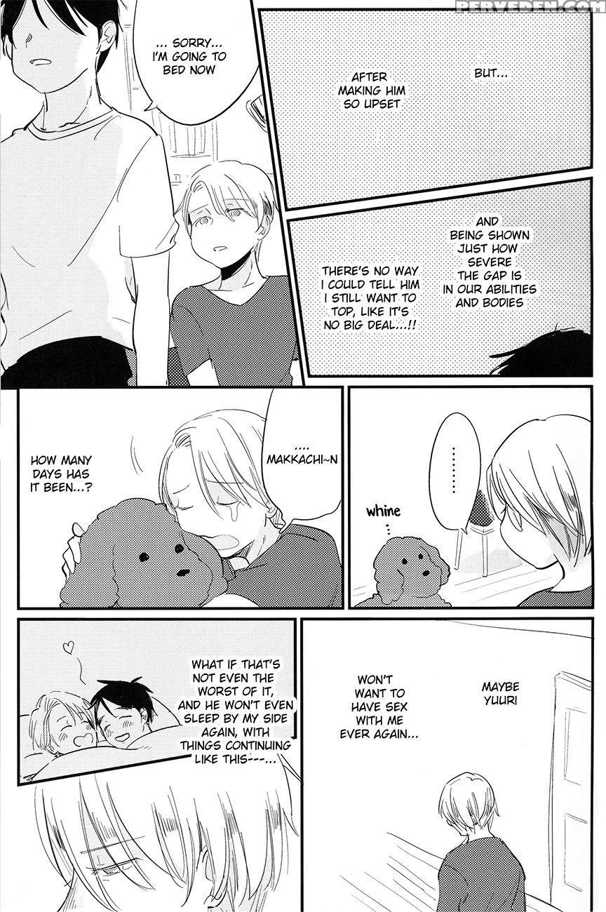 [aaamooo (chiyoko)] Nee, Hontou Wa Kimochiyokunain Desho!? (yuri!!! On Ice) [english] Chapter 1 Page 15