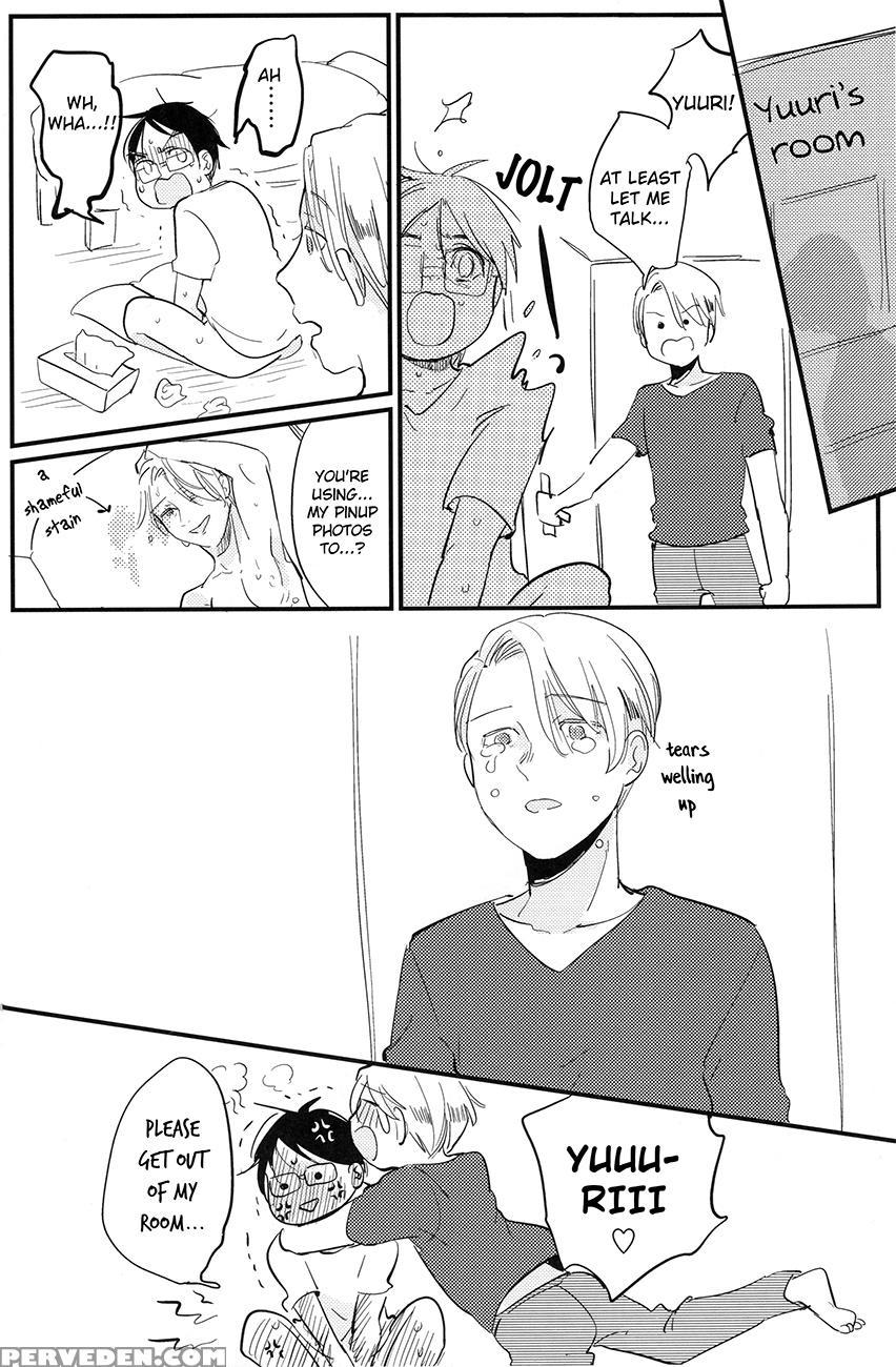 [aaamooo (chiyoko)] Nee, Hontou Wa Kimochiyokunain Desho!? (yuri!!! On Ice) [english] Chapter 1 Page 16