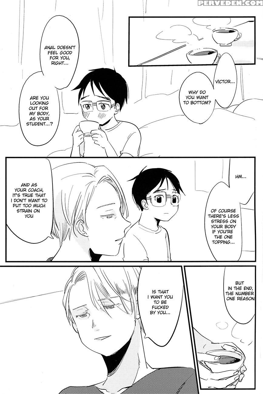 [aaamooo (chiyoko)] Nee, Hontou Wa Kimochiyokunain Desho!? (yuri!!! On Ice) [english] Chapter 1 Page 17