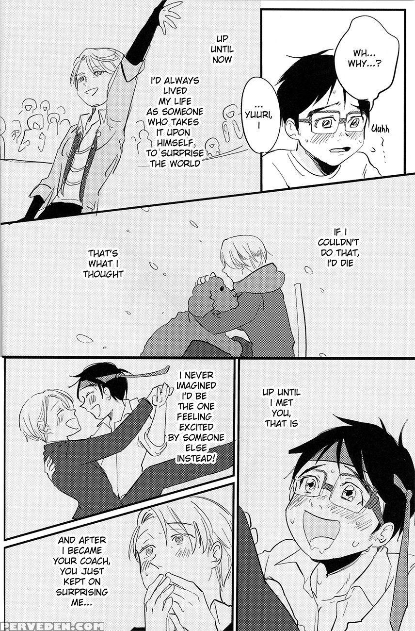 [aaamooo (chiyoko)] Nee, Hontou Wa Kimochiyokunain Desho!? (yuri!!! On Ice) [english] Chapter 1 Page 18