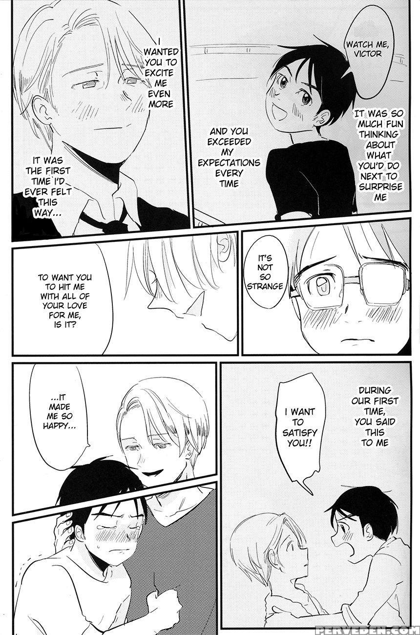 [aaamooo (chiyoko)] Nee, Hontou Wa Kimochiyokunain Desho!? (yuri!!! On Ice) [english] Chapter 1 Page 19