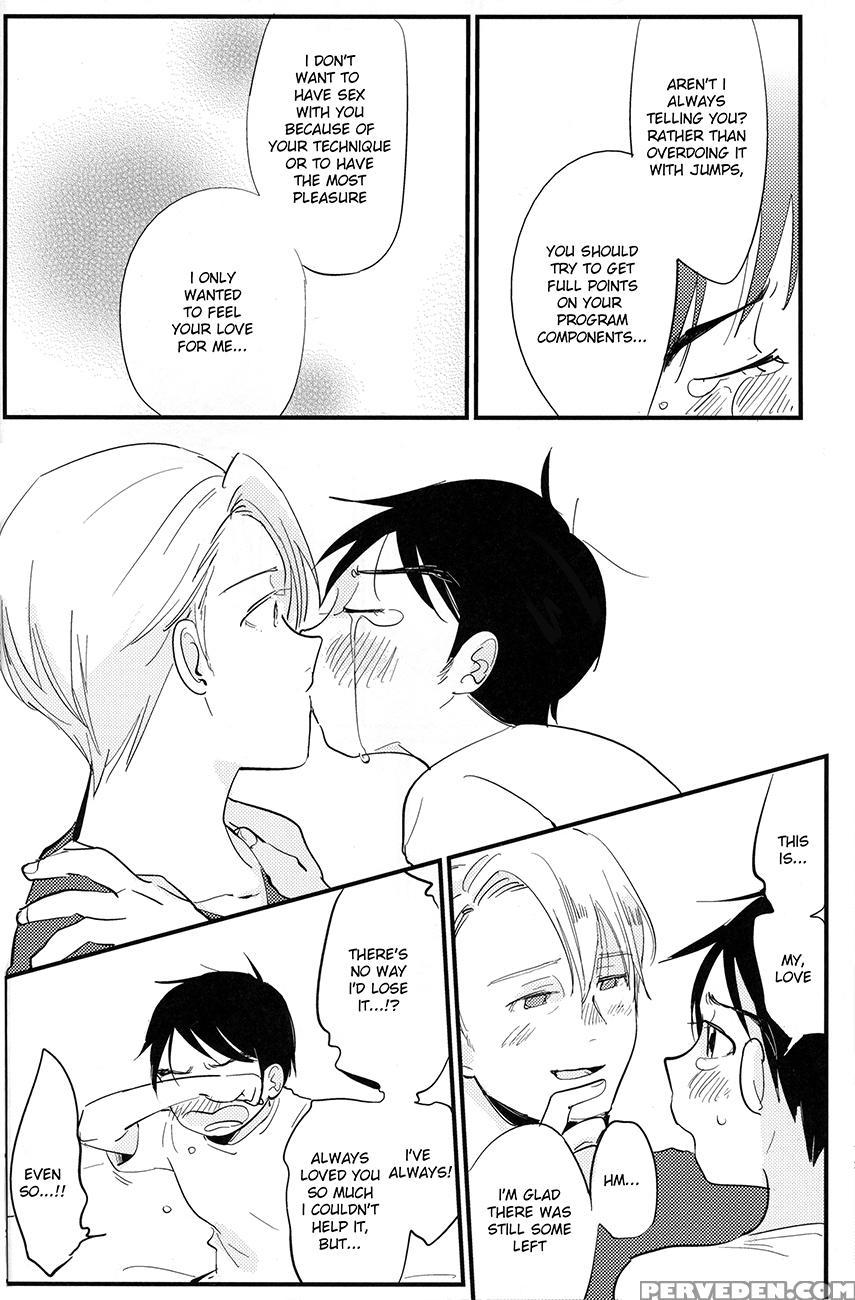 [aaamooo (chiyoko)] Nee, Hontou Wa Kimochiyokunain Desho!? (yuri!!! On Ice) [english] Chapter 1 Page 20
