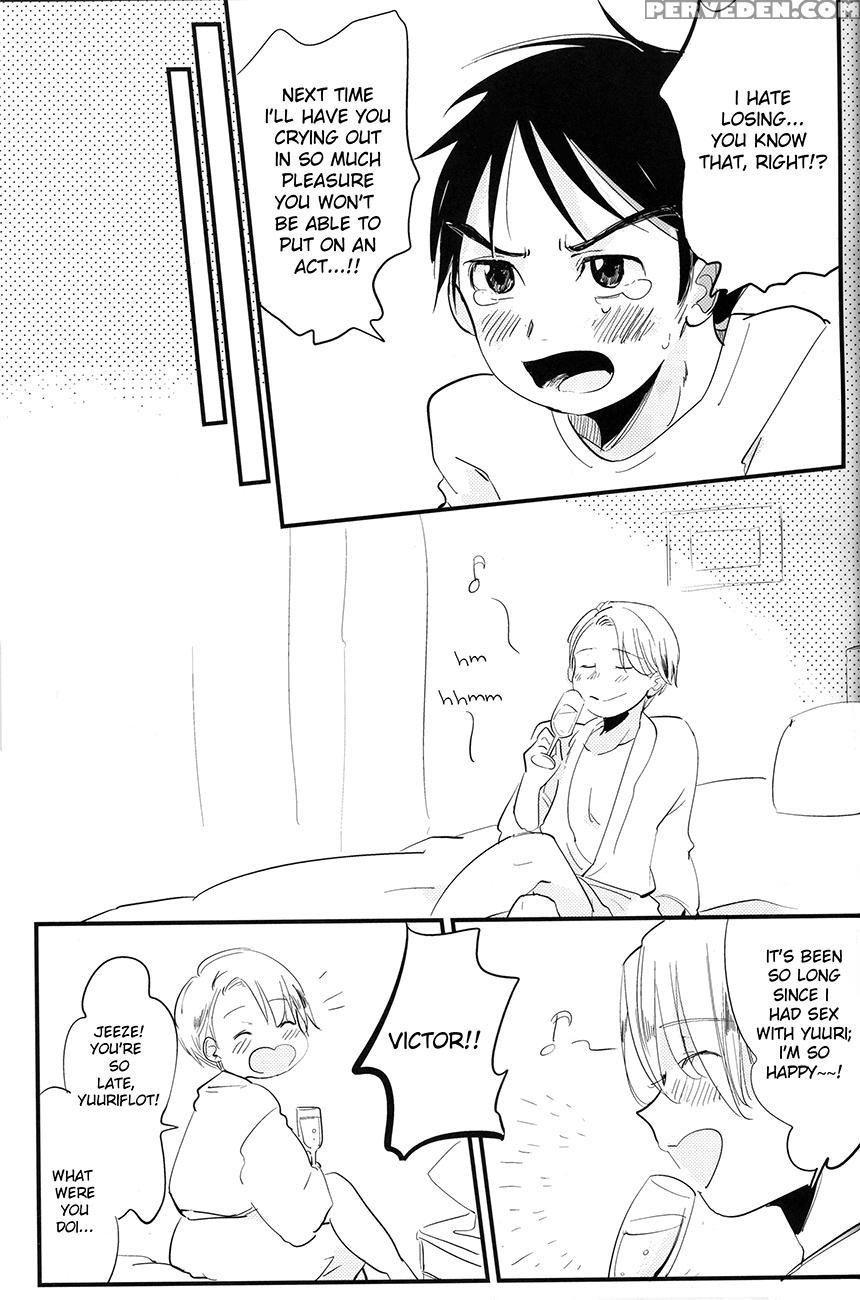 [aaamooo (chiyoko)] Nee, Hontou Wa Kimochiyokunain Desho!? (yuri!!! On Ice) [english] Chapter 1 Page 21