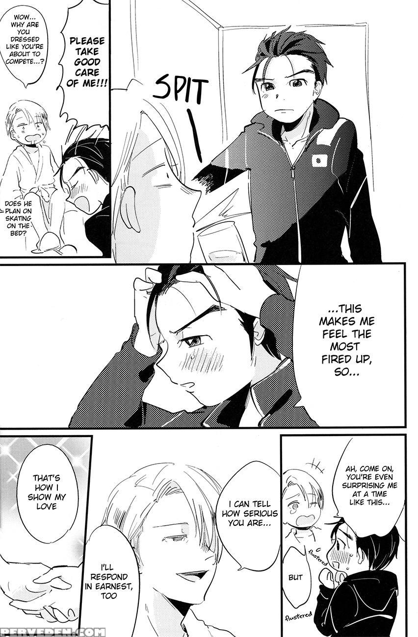 [aaamooo (chiyoko)] Nee, Hontou Wa Kimochiyokunain Desho!? (yuri!!! On Ice) [english] Chapter 1 Page 22