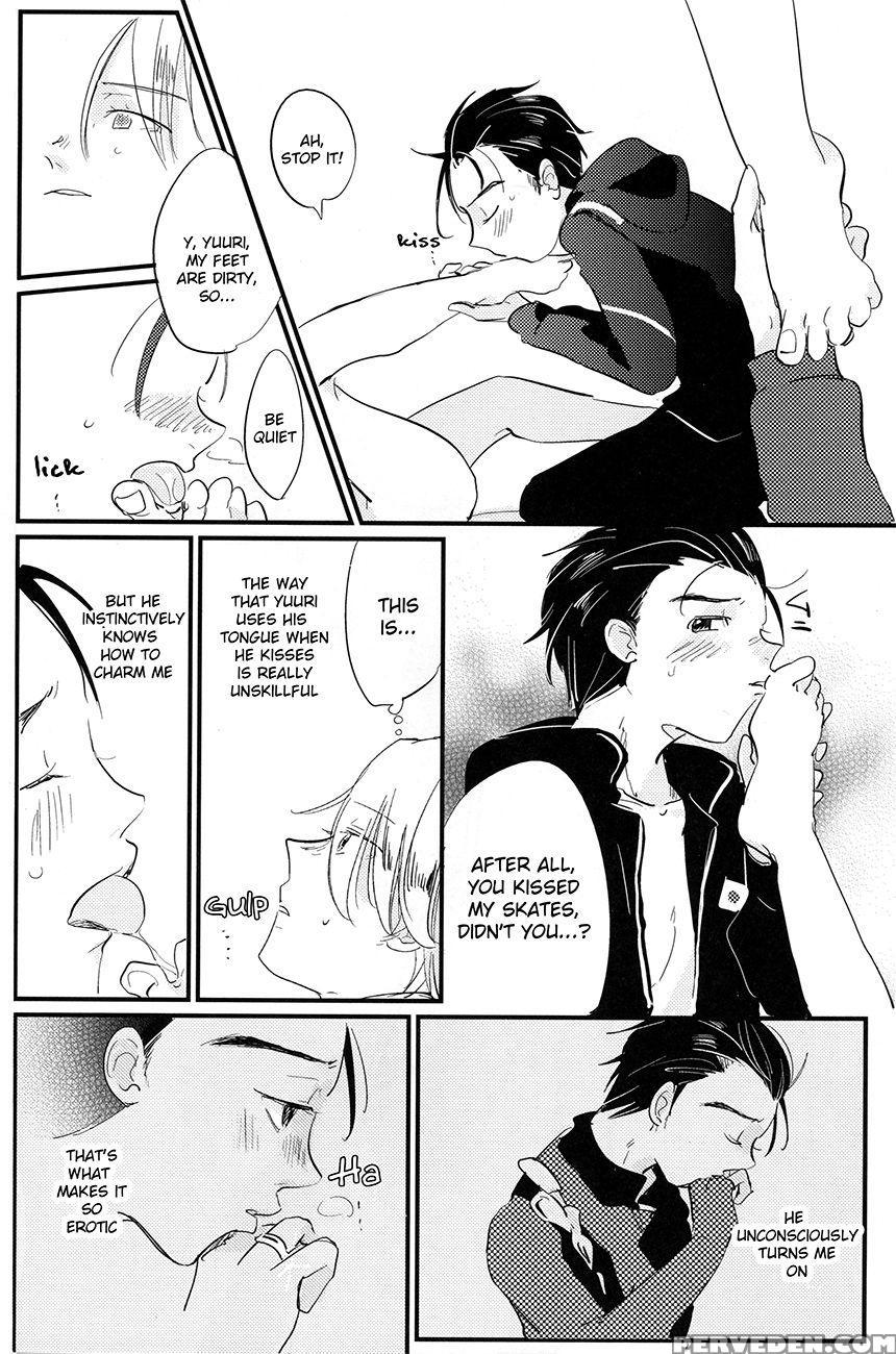 [aaamooo (chiyoko)] Nee, Hontou Wa Kimochiyokunain Desho!? (yuri!!! On Ice) [english] Chapter 1 Page 24