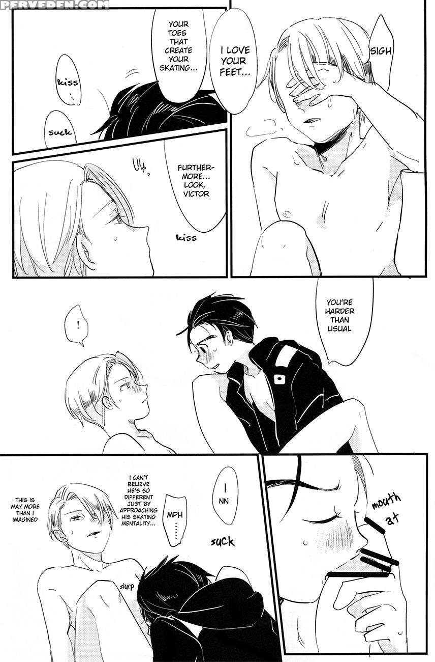 [aaamooo (chiyoko)] Nee, Hontou Wa Kimochiyokunain Desho!? (yuri!!! On Ice) [english] Chapter 1 Page 25