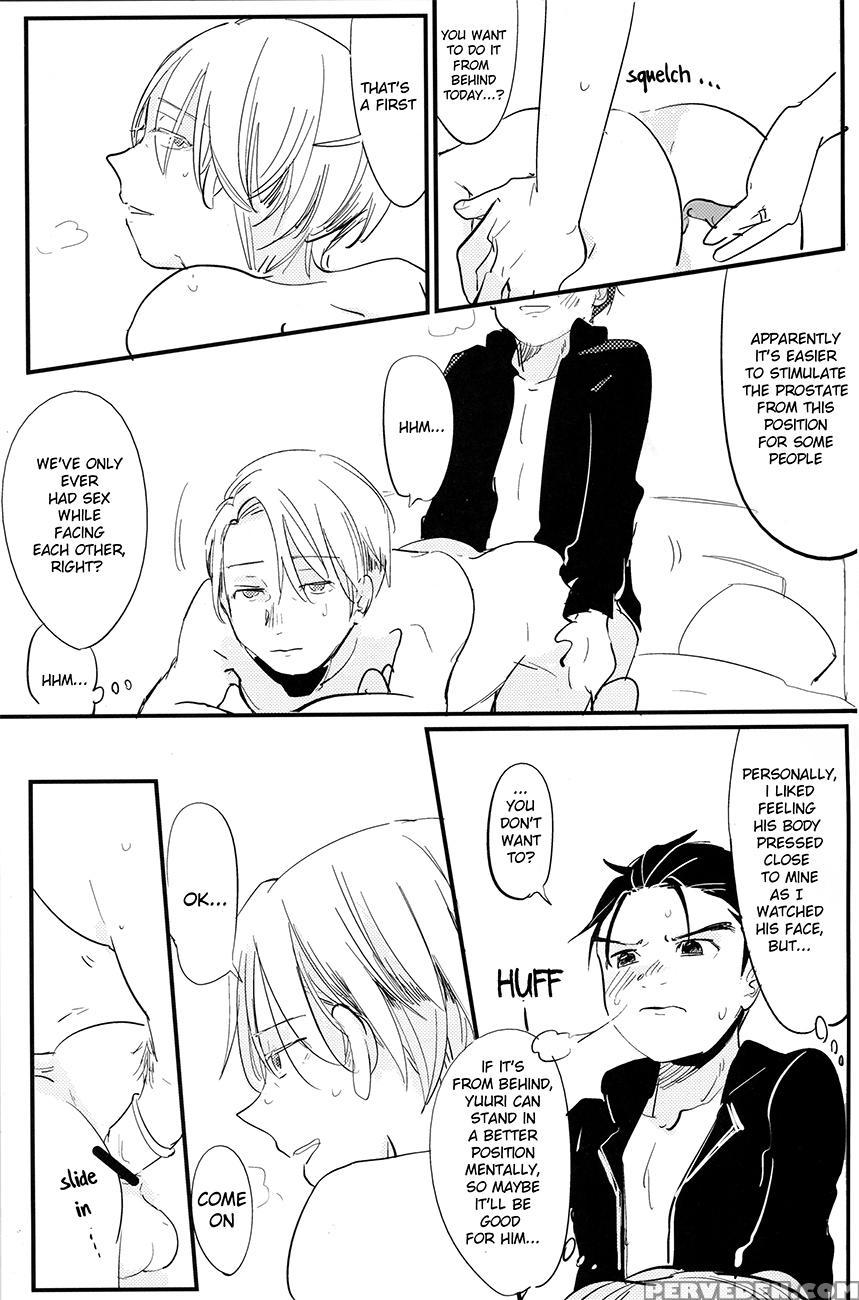 [aaamooo (chiyoko)] Nee, Hontou Wa Kimochiyokunain Desho!? (yuri!!! On Ice) [english] Chapter 1 Page 27
