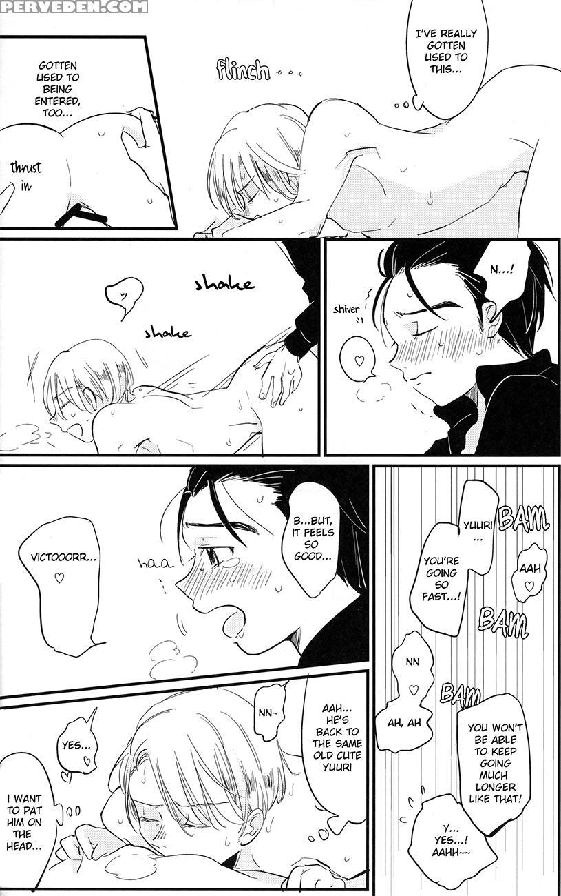 [aaamooo (chiyoko)] Nee, Hontou Wa Kimochiyokunain Desho!? (yuri!!! On Ice) [english] Chapter 1 Page 28