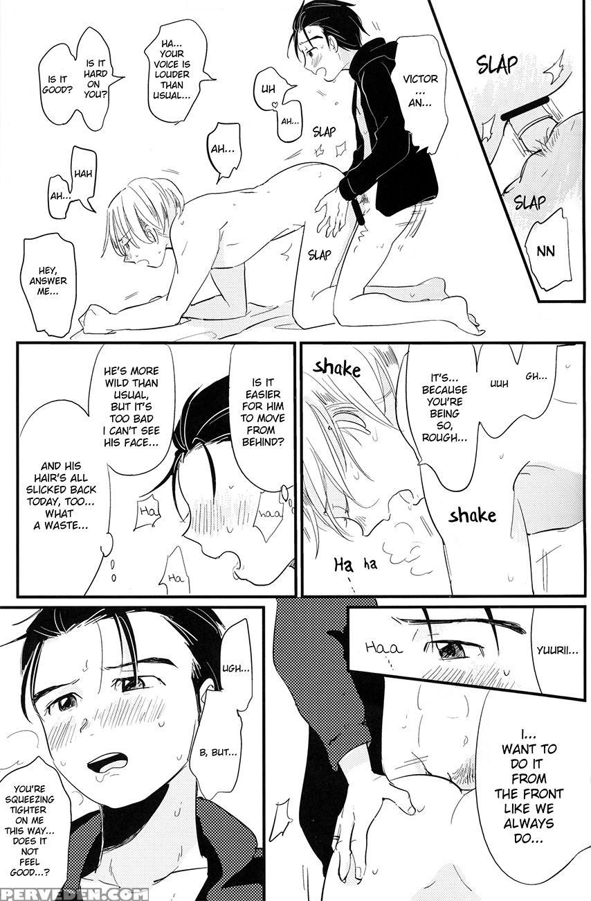 [aaamooo (chiyoko)] Nee, Hontou Wa Kimochiyokunain Desho!? (yuri!!! On Ice) [english] Chapter 1 Page 29