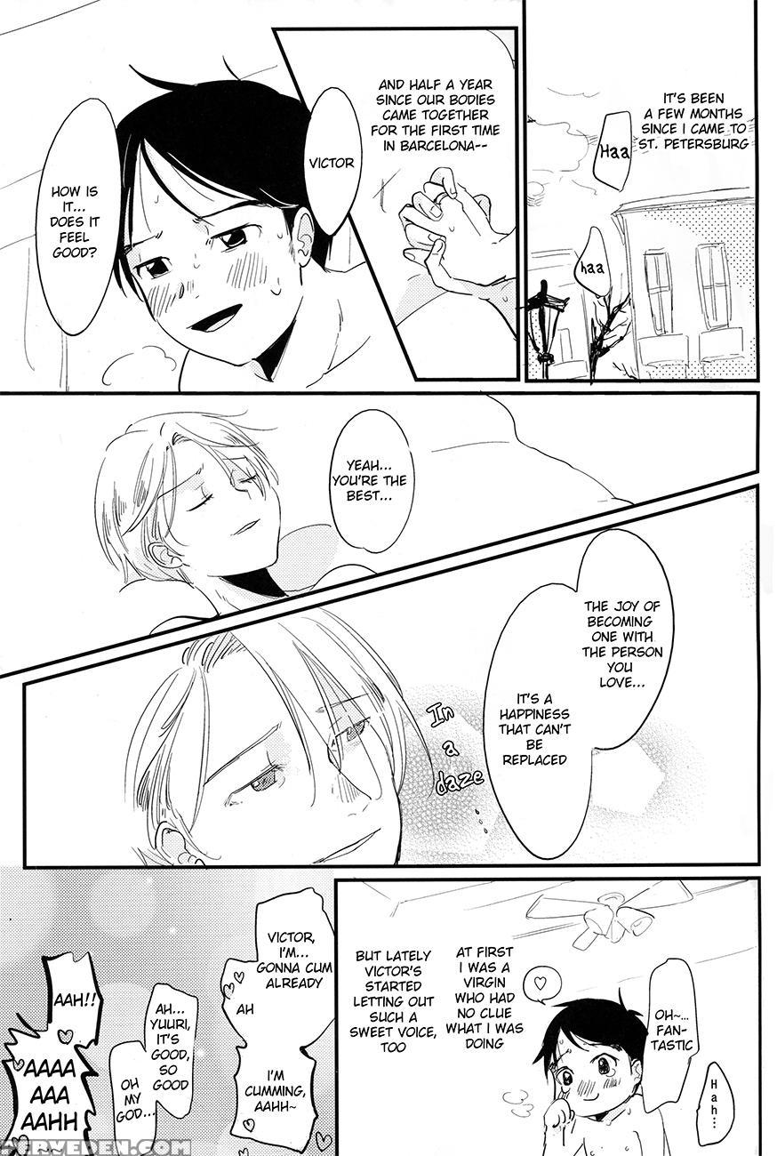 [aaamooo (chiyoko)] Nee, Hontou Wa Kimochiyokunain Desho!? (yuri!!! On Ice) [english] Chapter 1 Page 3
