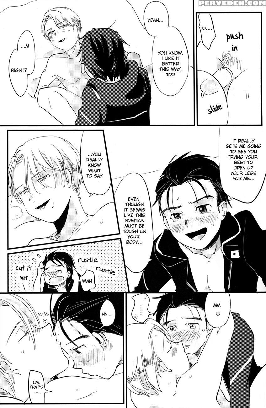 [aaamooo (chiyoko)] Nee, Hontou Wa Kimochiyokunain Desho!? (yuri!!! On Ice) [english] Chapter 1 Page 33