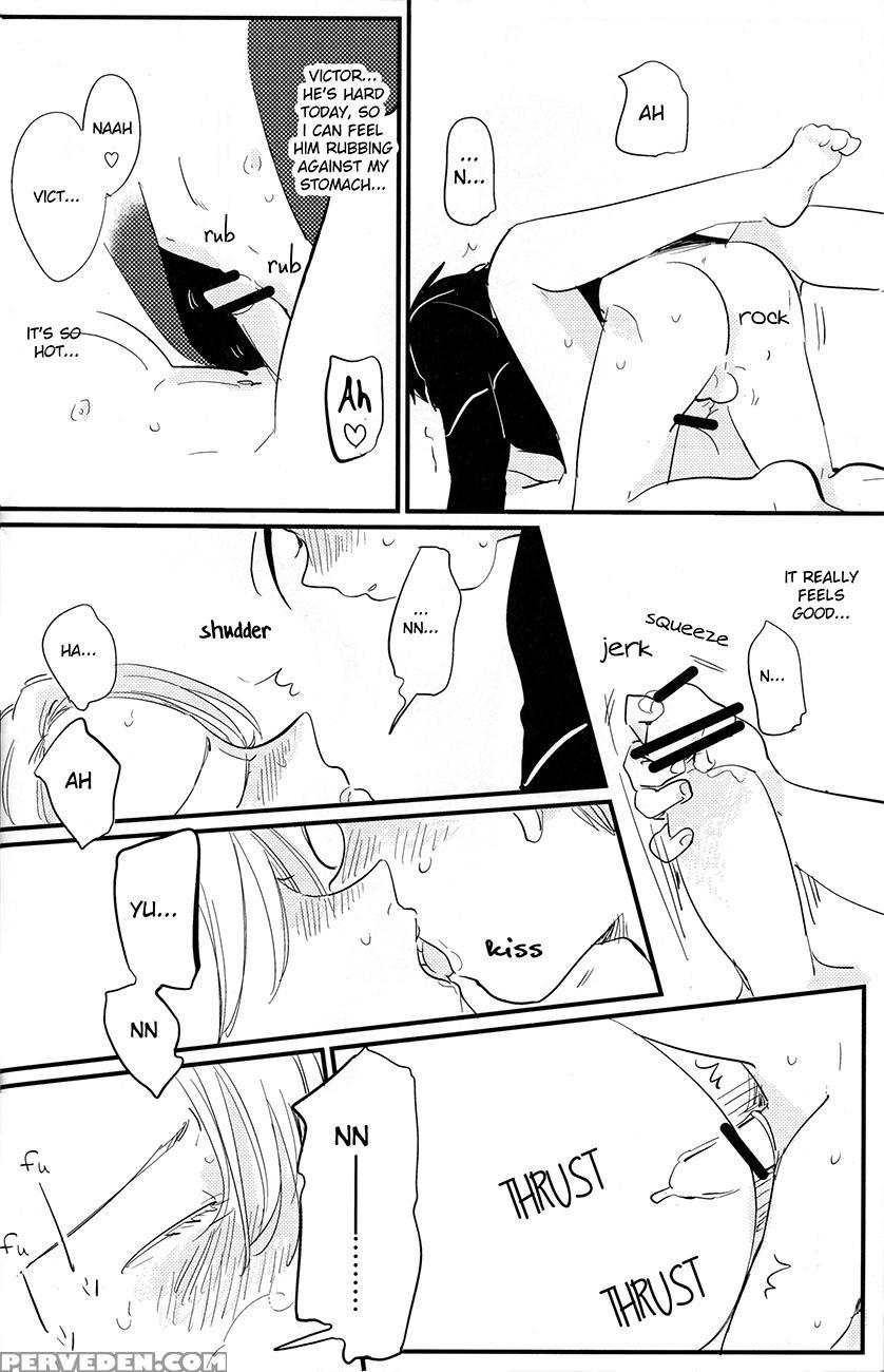 [aaamooo (chiyoko)] Nee, Hontou Wa Kimochiyokunain Desho!? (yuri!!! On Ice) [english] Chapter 1 Page 34