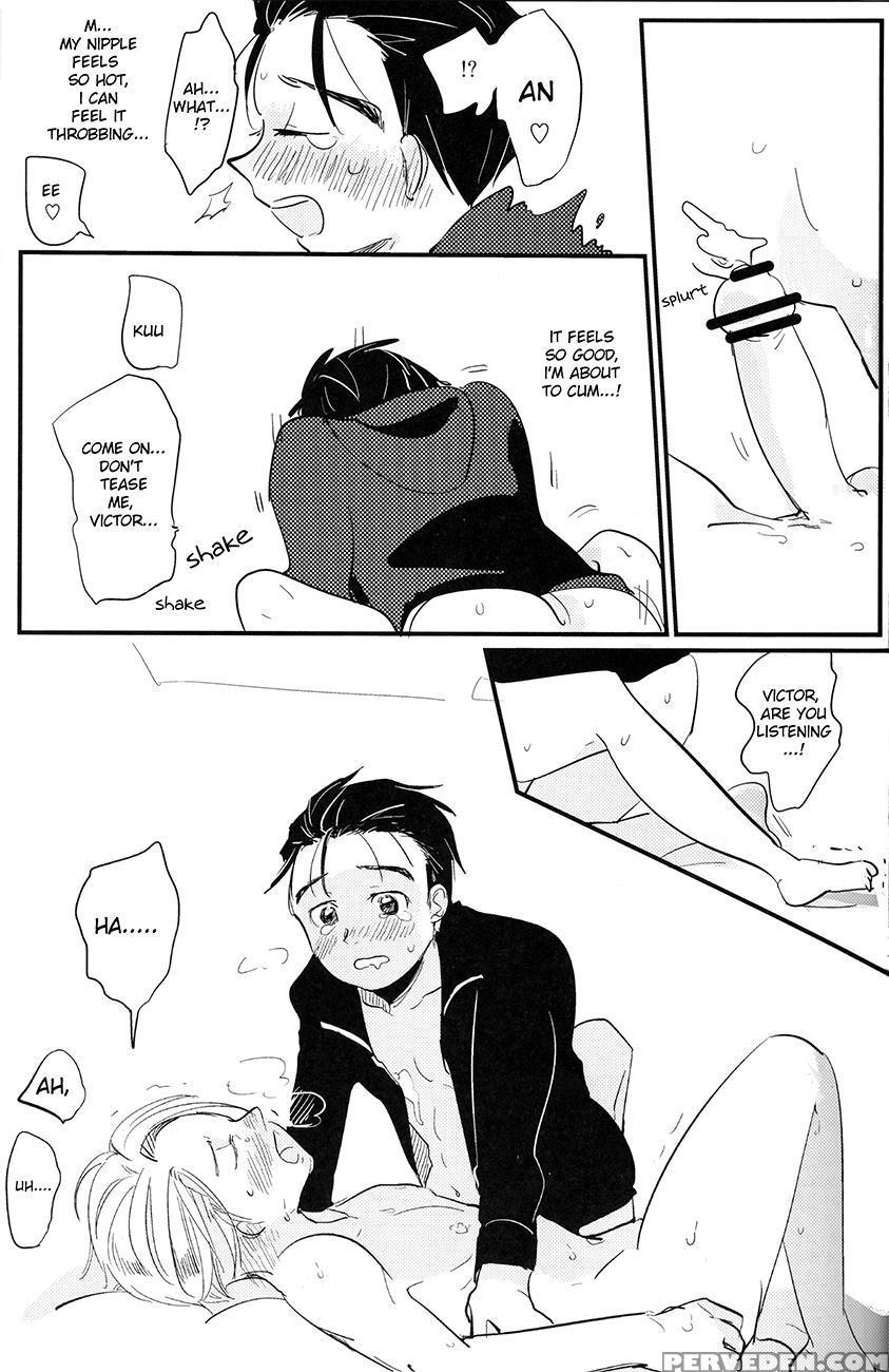[aaamooo (chiyoko)] Nee, Hontou Wa Kimochiyokunain Desho!? (yuri!!! On Ice) [english] Chapter 1 Page 35