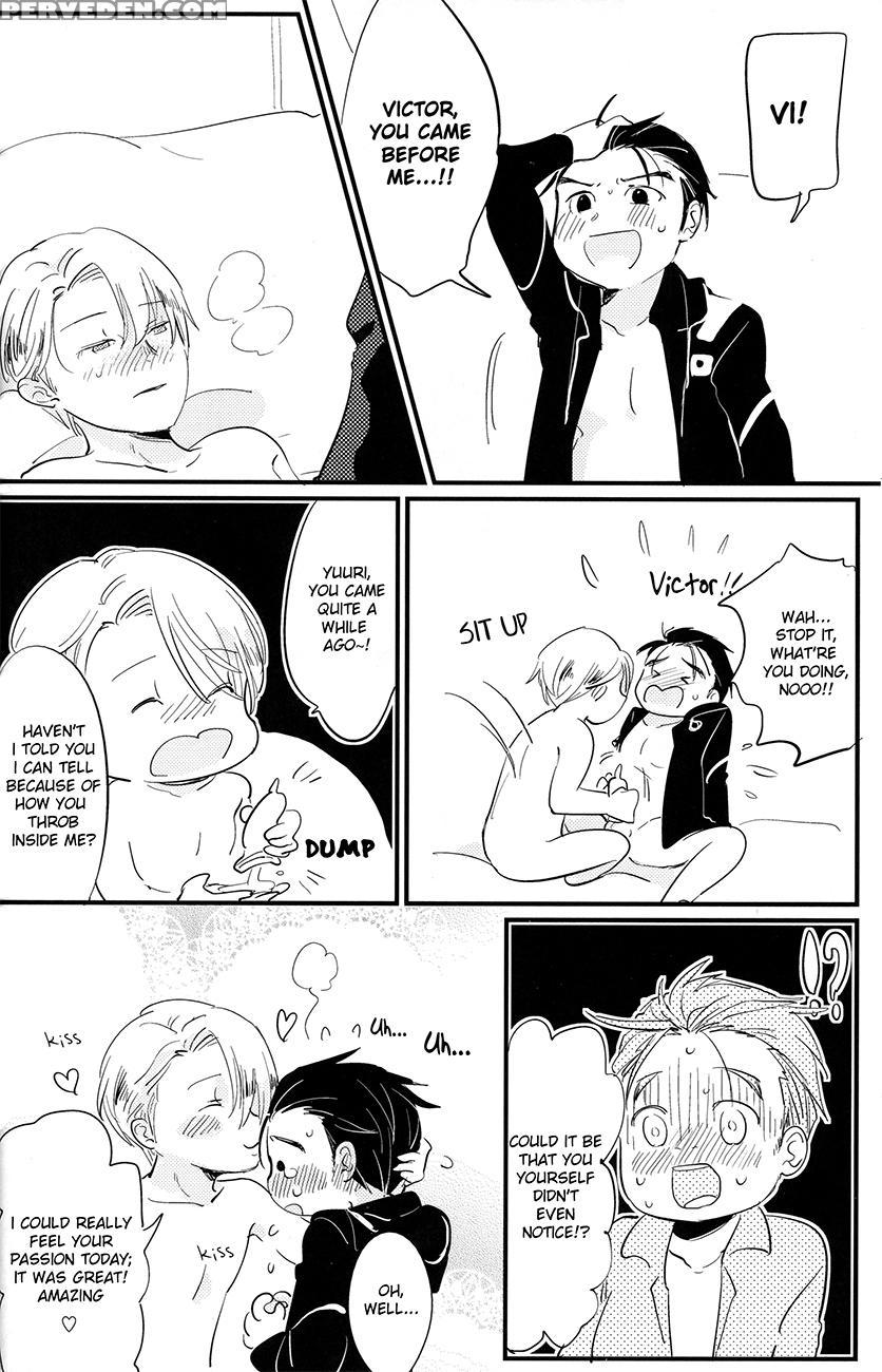 [aaamooo (chiyoko)] Nee, Hontou Wa Kimochiyokunain Desho!? (yuri!!! On Ice) [english] Chapter 1 Page 36