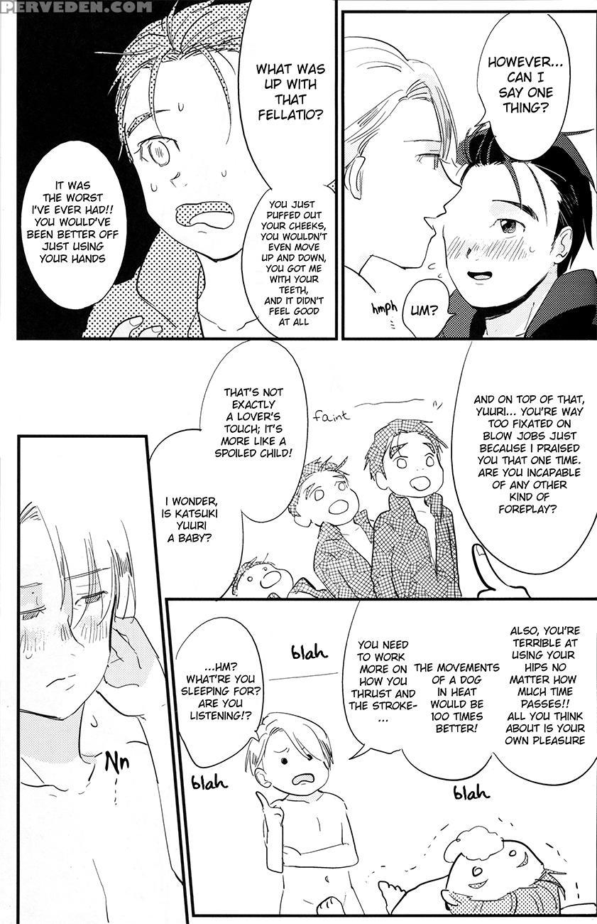 [aaamooo (chiyoko)] Nee, Hontou Wa Kimochiyokunain Desho!? (yuri!!! On Ice) [english] Chapter 1 Page 37