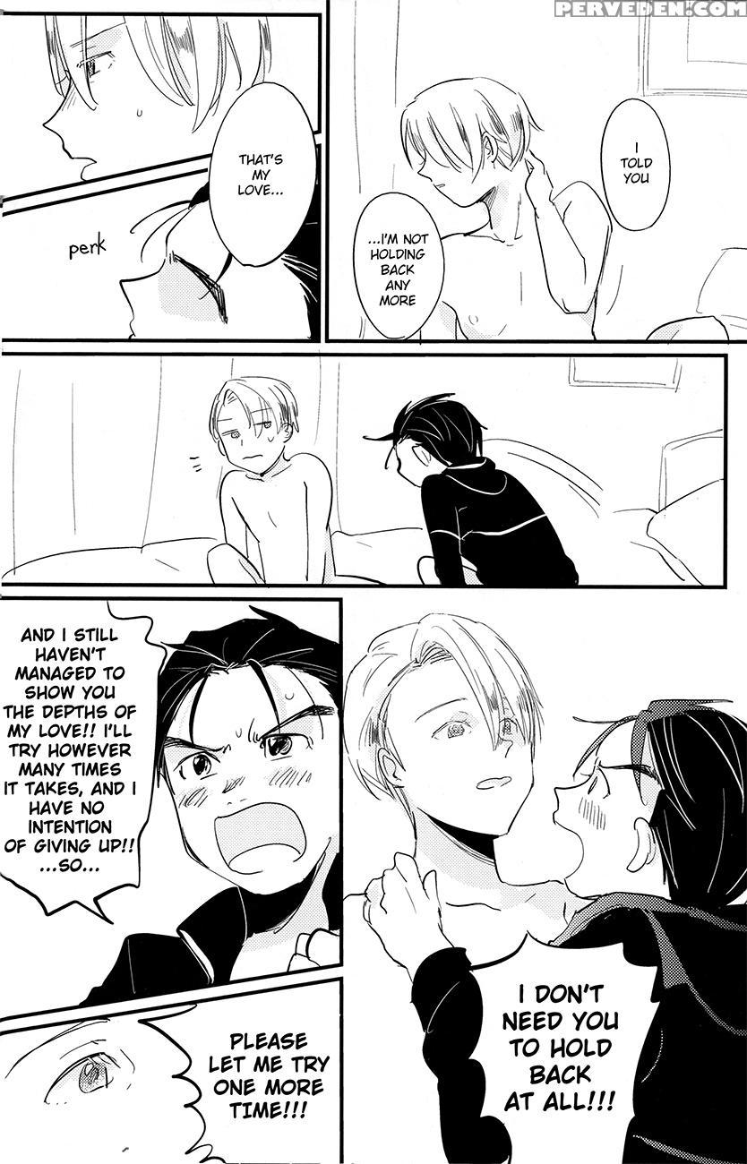 [aaamooo (chiyoko)] Nee, Hontou Wa Kimochiyokunain Desho!? (yuri!!! On Ice) [english] Chapter 1 Page 38