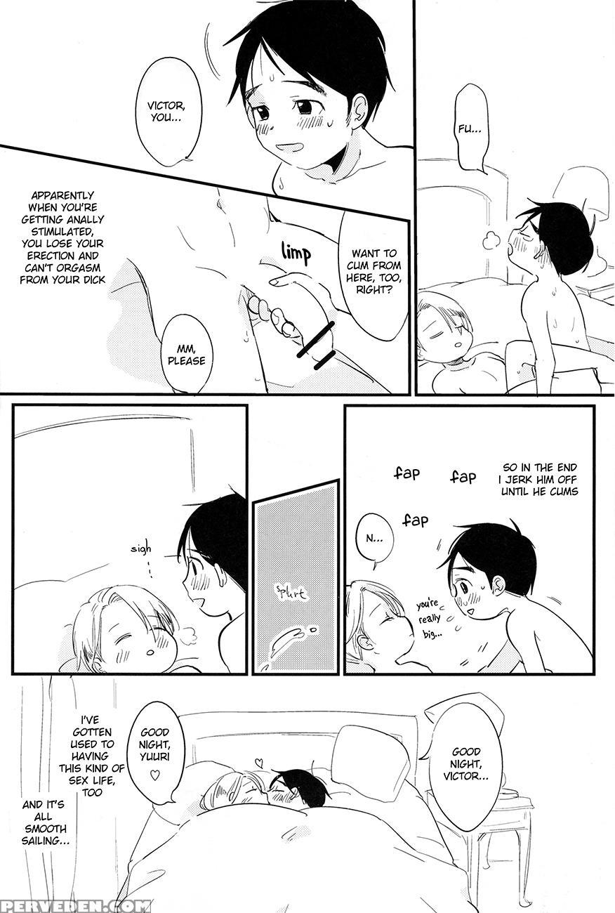 [aaamooo (chiyoko)] Nee, Hontou Wa Kimochiyokunain Desho!? (yuri!!! On Ice) [english] Chapter 1 Page 4
