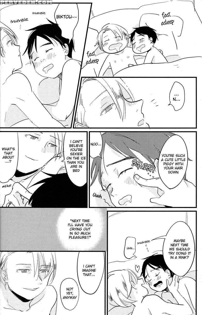 [aaamooo (chiyoko)] Nee, Hontou Wa Kimochiyokunain Desho!? (yuri!!! On Ice) [english] Chapter 1 Page 40