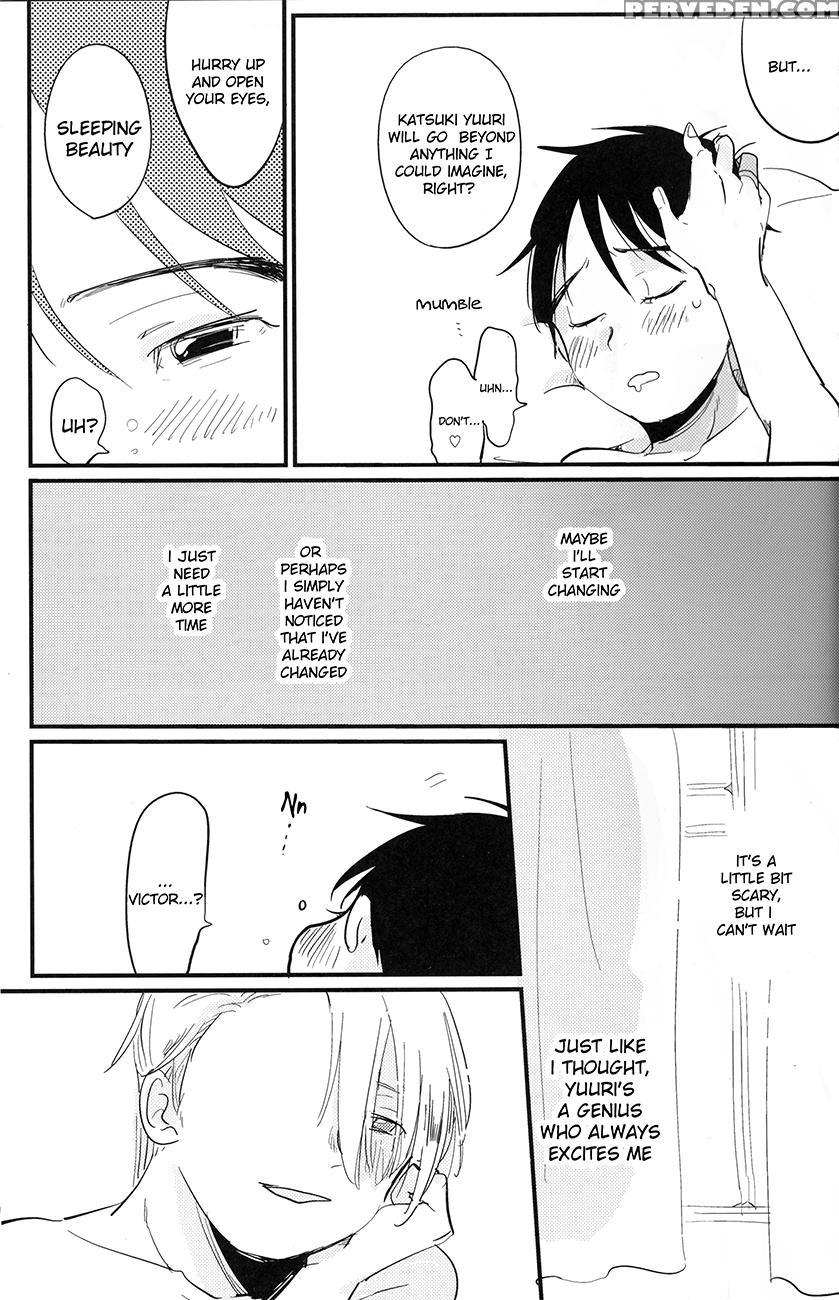 [aaamooo (chiyoko)] Nee, Hontou Wa Kimochiyokunain Desho!? (yuri!!! On Ice) [english] Chapter 1 Page 41