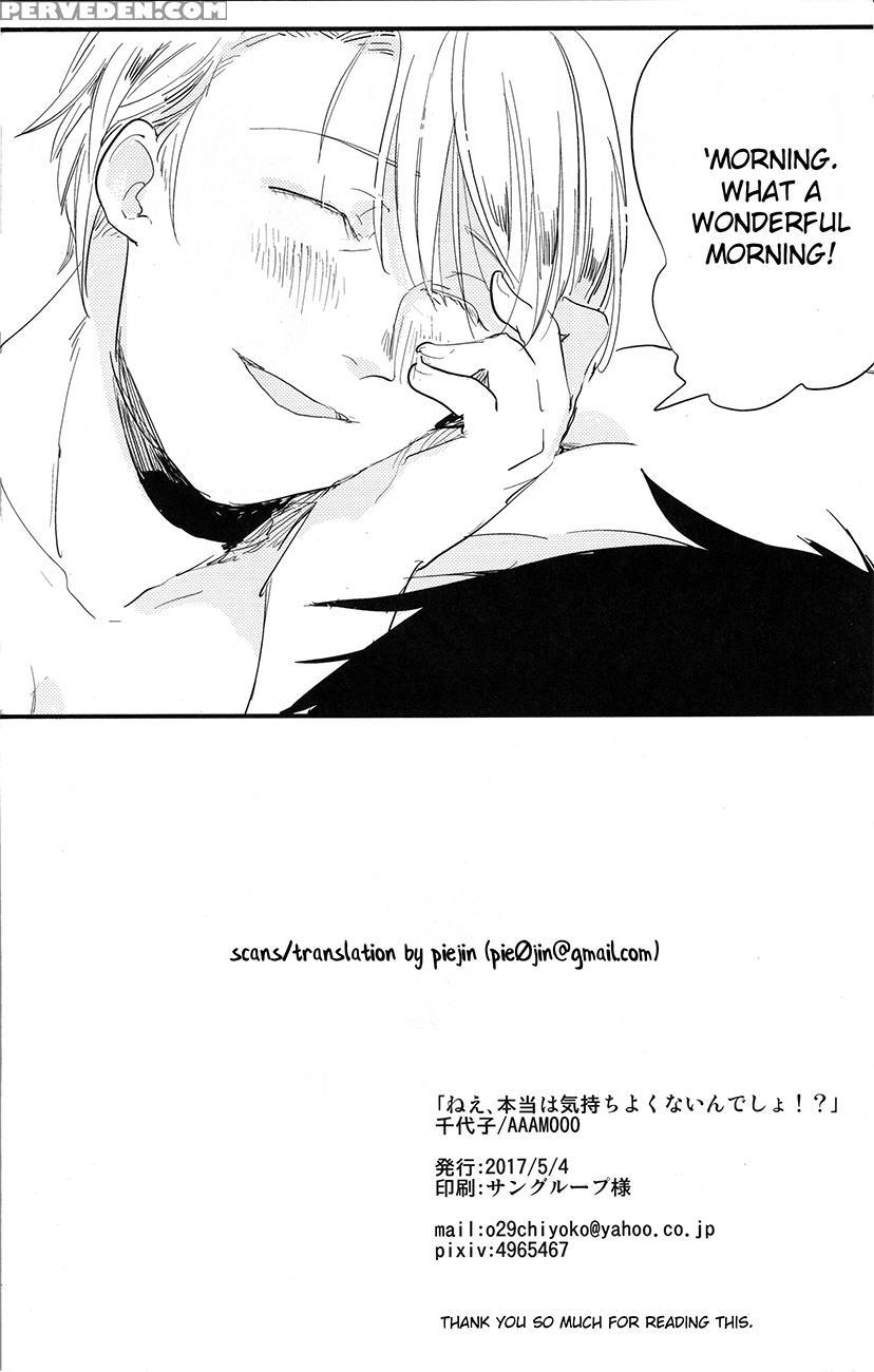 [aaamooo (chiyoko)] Nee, Hontou Wa Kimochiyokunain Desho!? (yuri!!! On Ice) [english] Chapter 1 Page 42