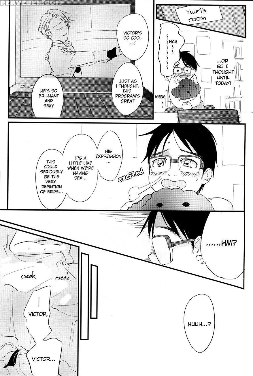 [aaamooo (chiyoko)] Nee, Hontou Wa Kimochiyokunain Desho!? (yuri!!! On Ice) [english] Chapter 1 Page 5