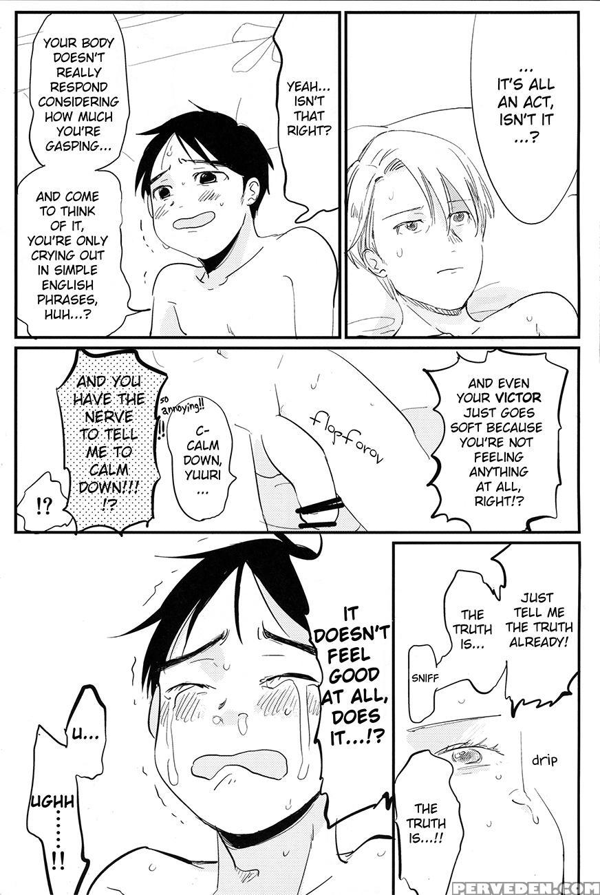 [aaamooo (chiyoko)] Nee, Hontou Wa Kimochiyokunain Desho!? (yuri!!! On Ice) [english] Chapter 1 Page 7