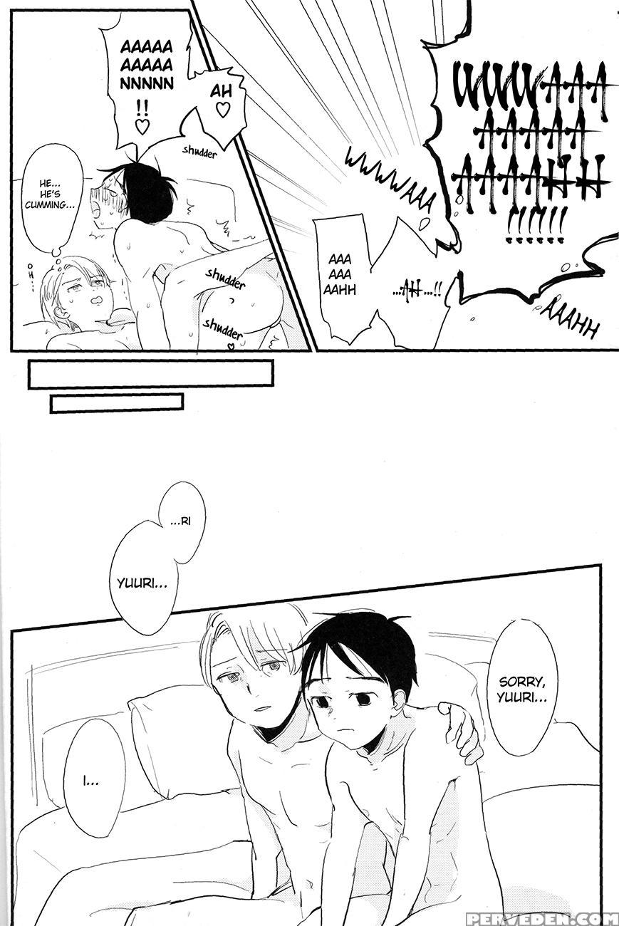 [aaamooo (chiyoko)] Nee, Hontou Wa Kimochiyokunain Desho!? (yuri!!! On Ice) [english] Chapter 1 Page 8